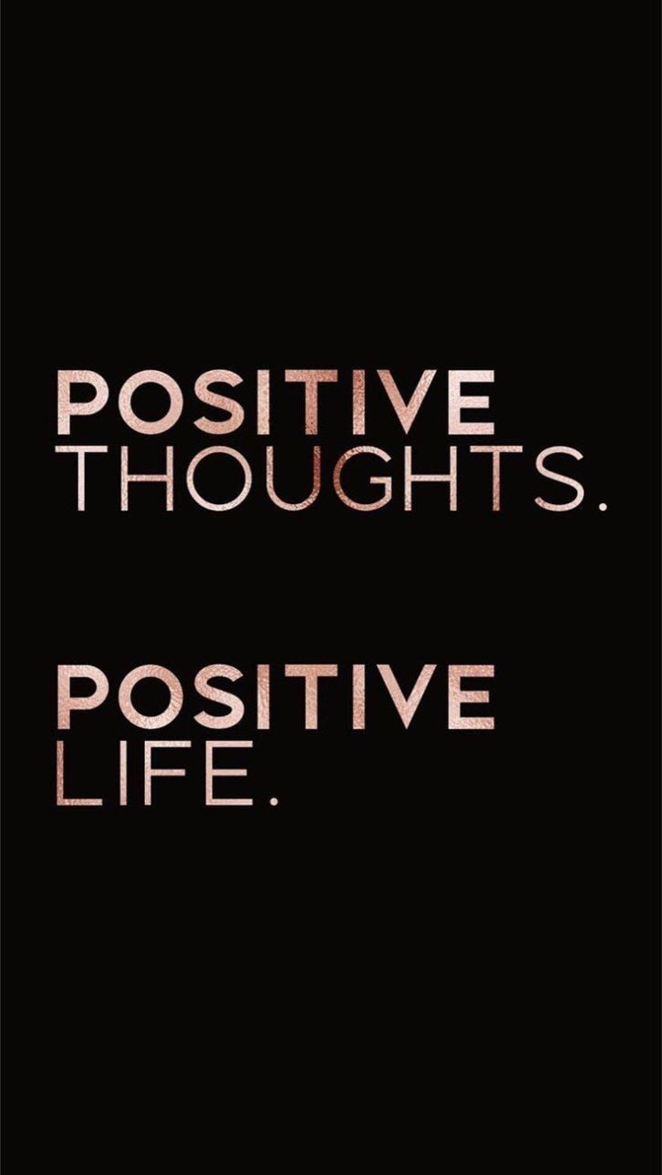 Think Positive Wallpapers