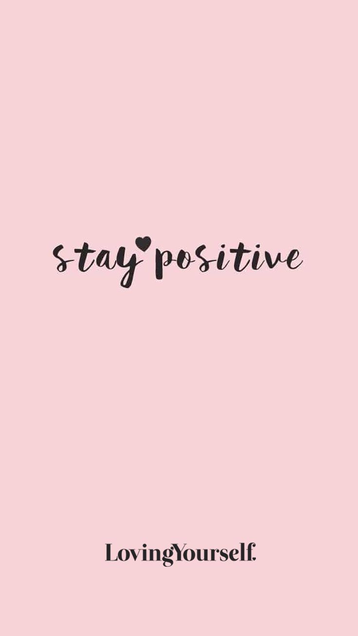 Think Positive Wallpapers