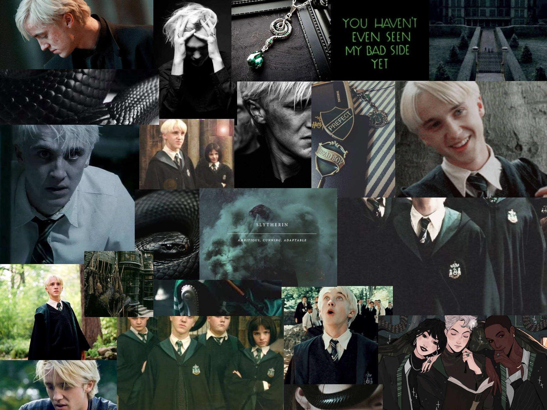 Third Year Draco Malfoy Wallpapers