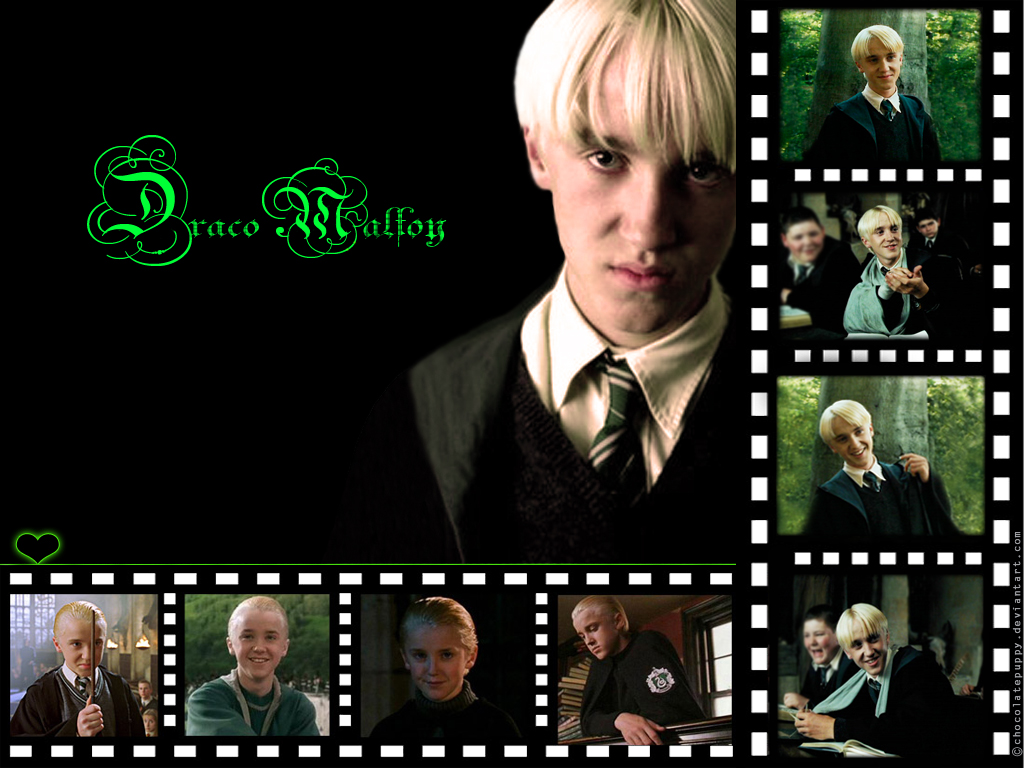 Third Year Draco Malfoy Wallpapers