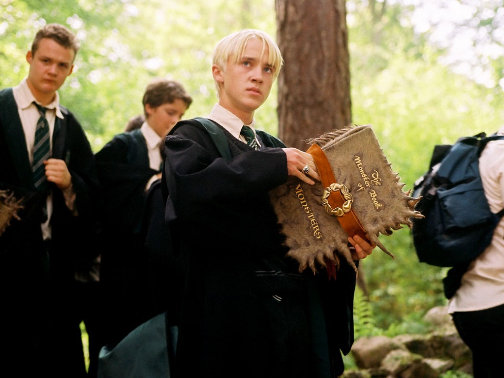 Third Year Draco Malfoy Wallpapers