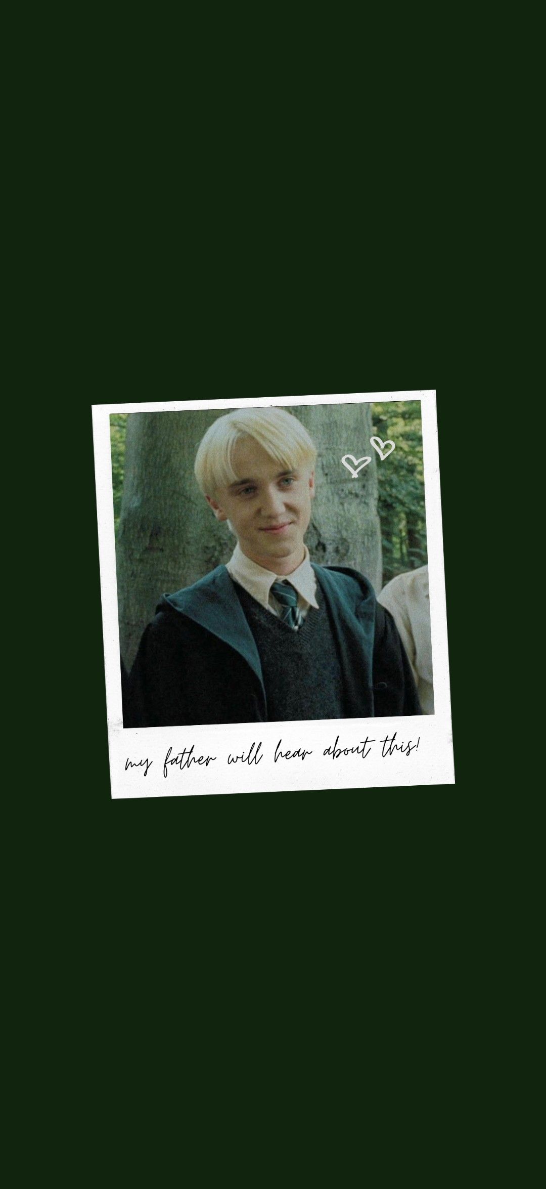 Third Year Draco Malfoy Wallpapers