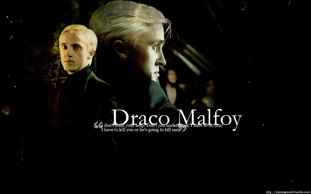 Third Year Draco Malfoy Wallpapers