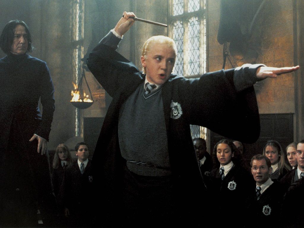 Third Year Draco Malfoy Wallpapers