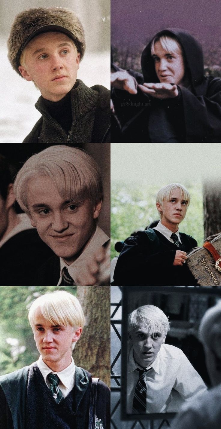 Third Year Draco Malfoy Wallpapers