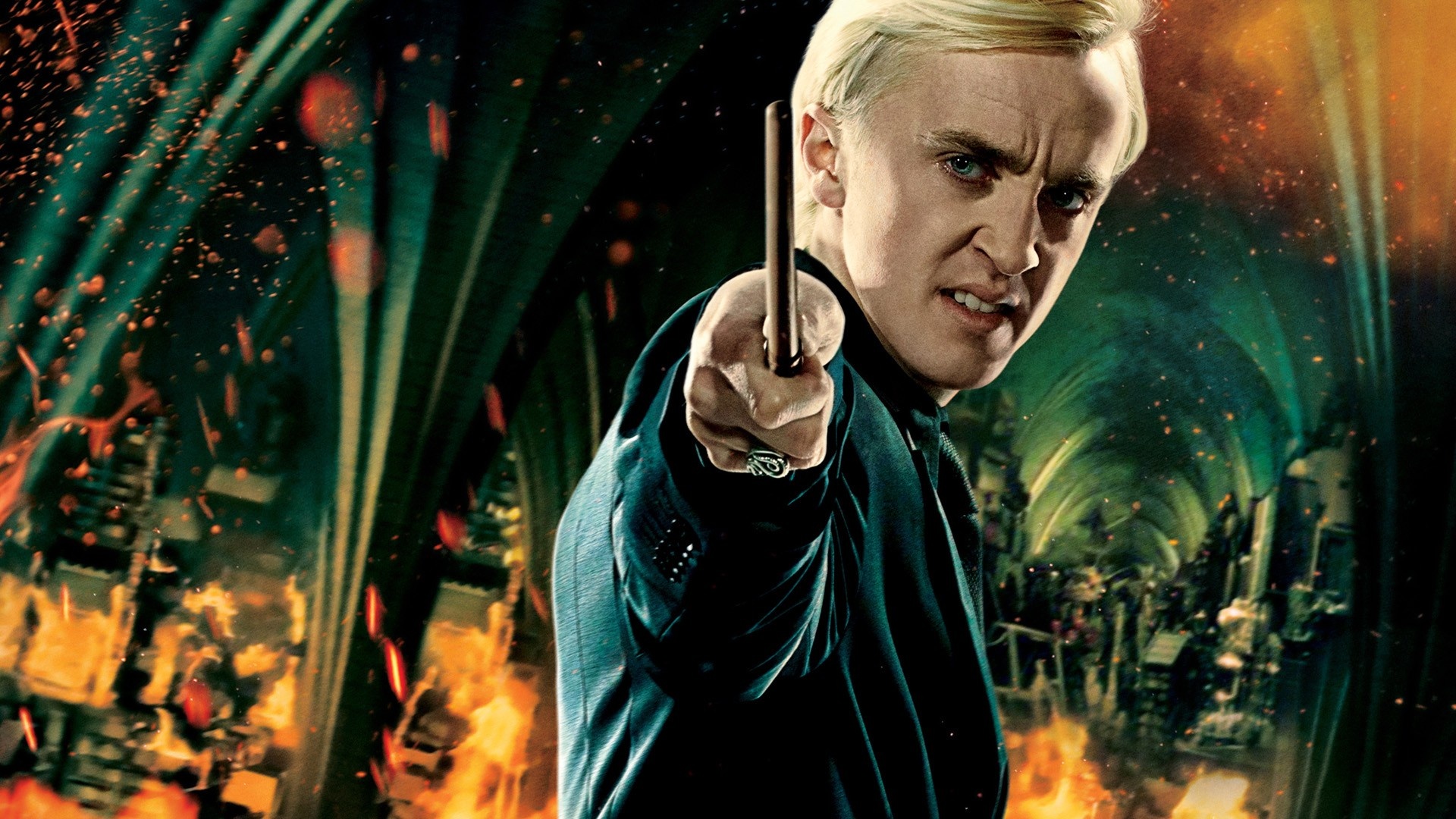 Third Year Draco Malfoy Wallpapers