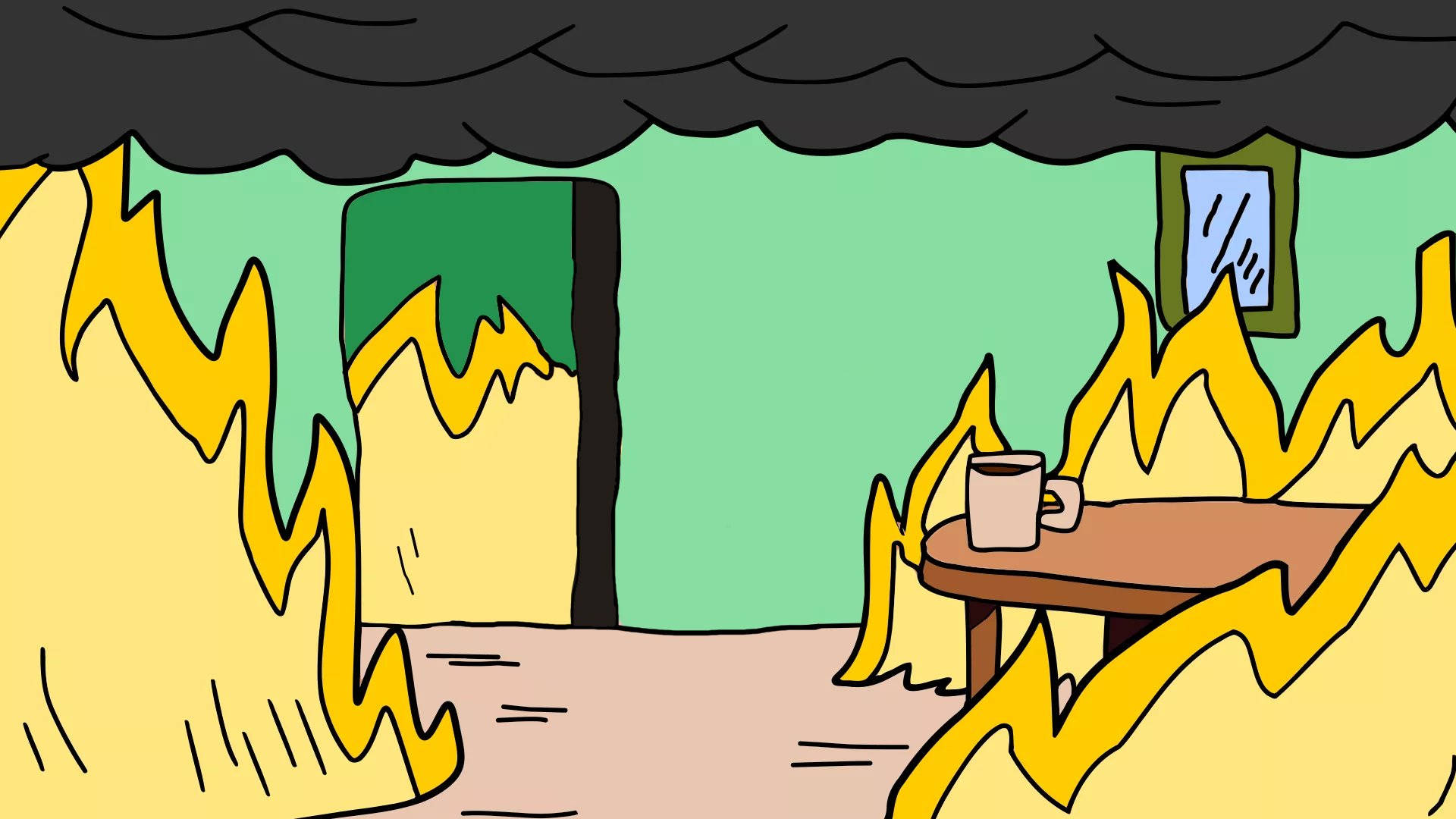 This Is Fine Wallpapers