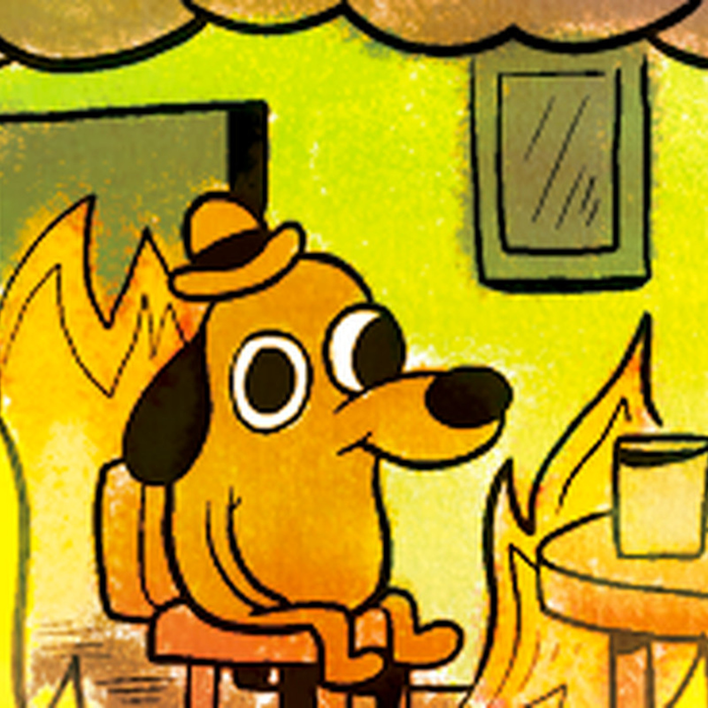 This Is Fine Wallpapers