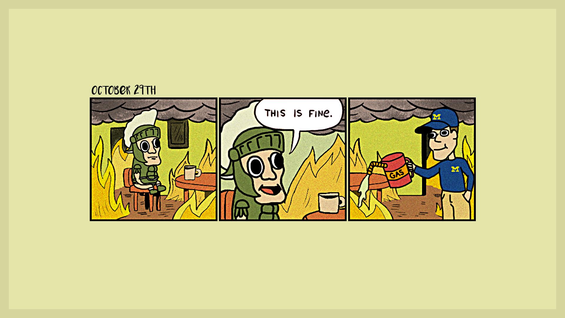 This Is Fine Wallpapers