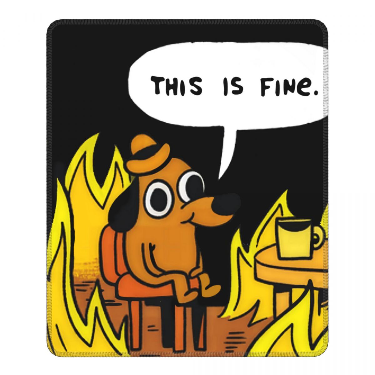 This Is Fine Wallpapers