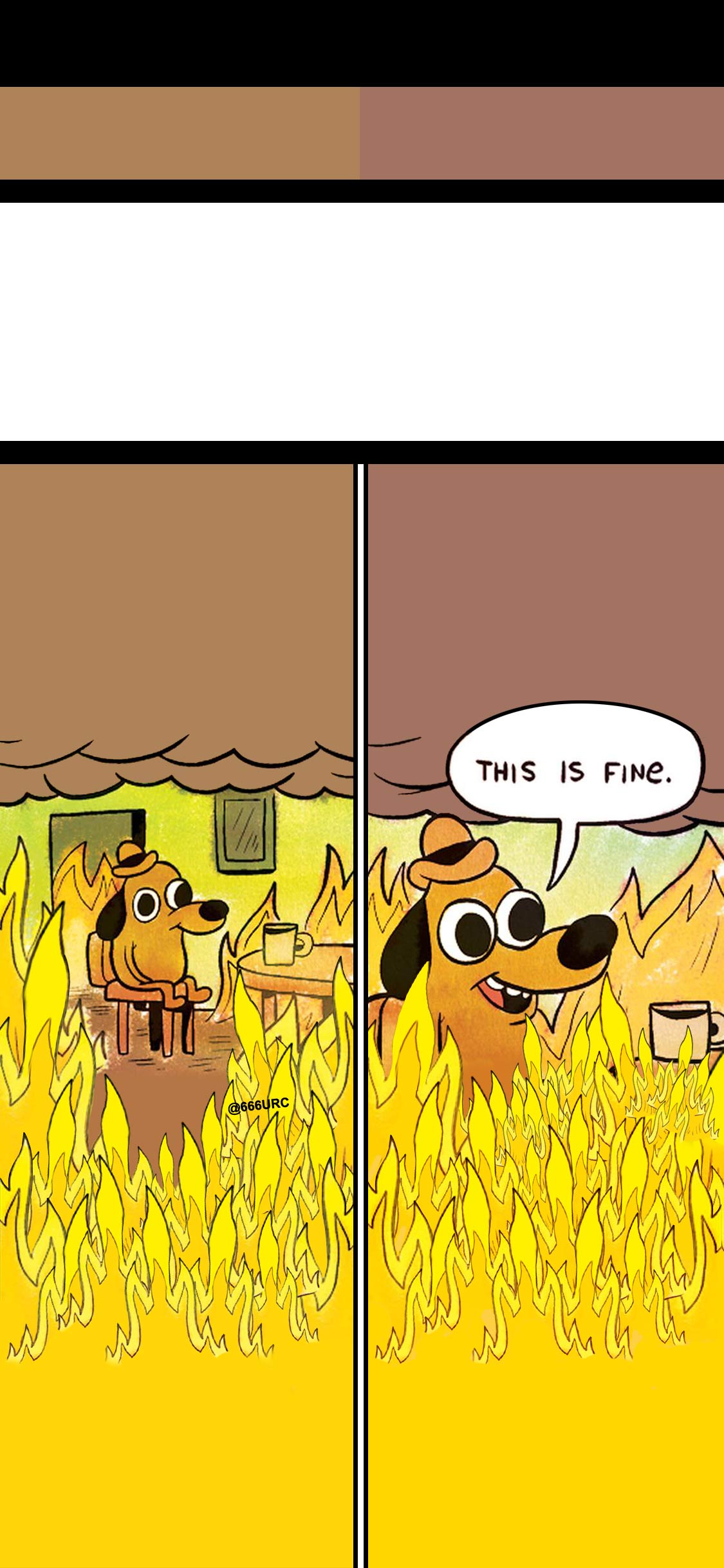 This Is Fine Wallpapers