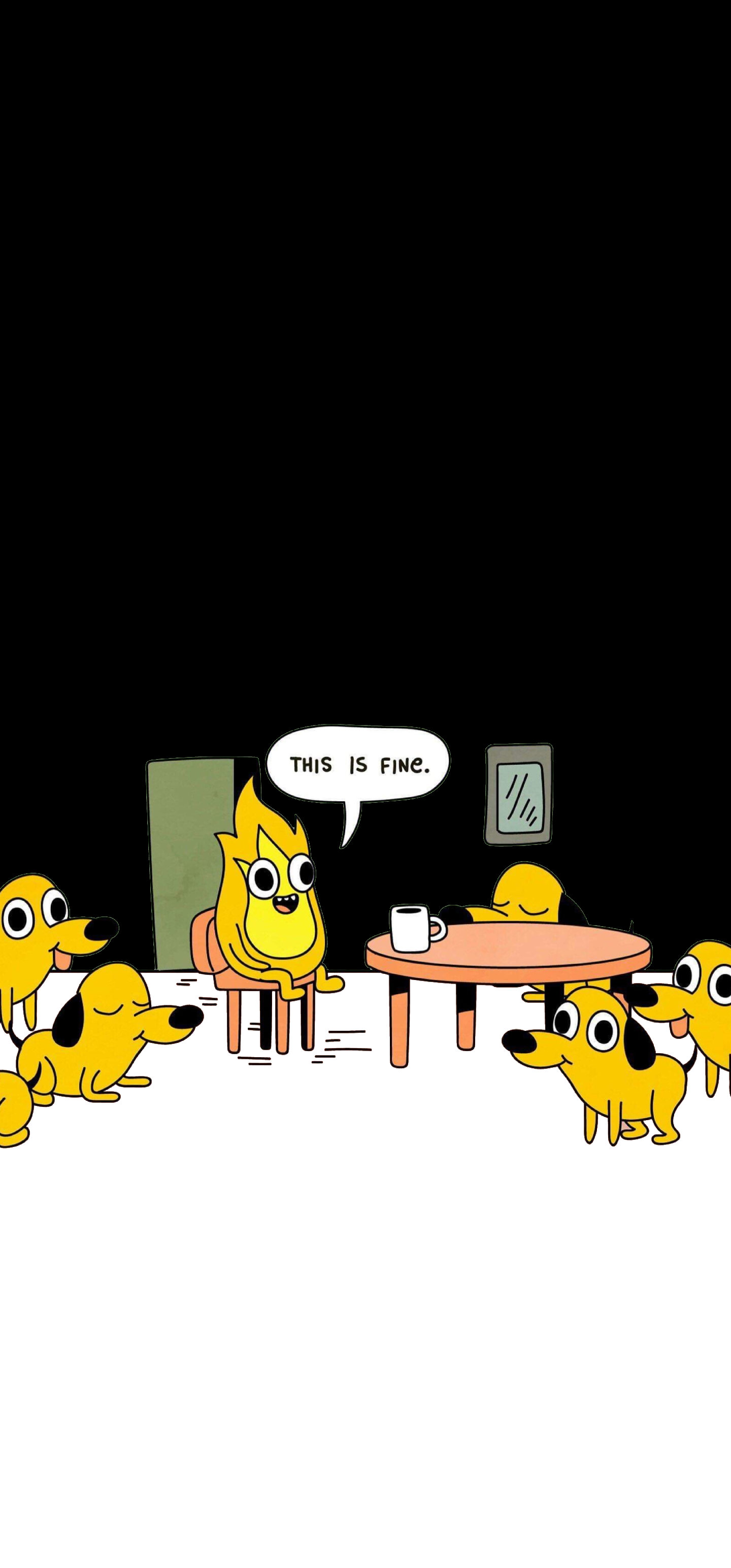 This Is Fine Wallpapers