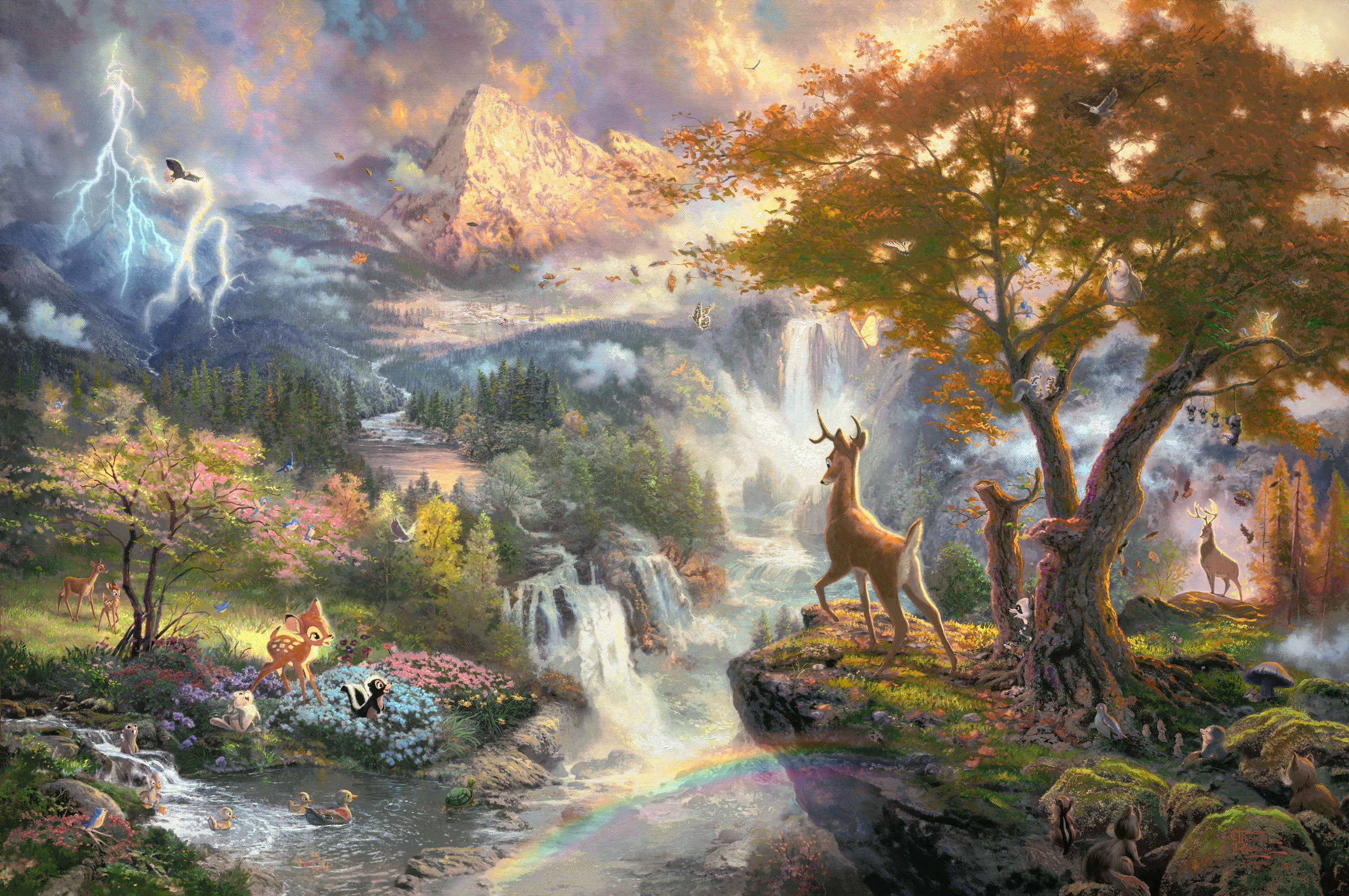 Thomas Kinkade Desktop Wallpapers