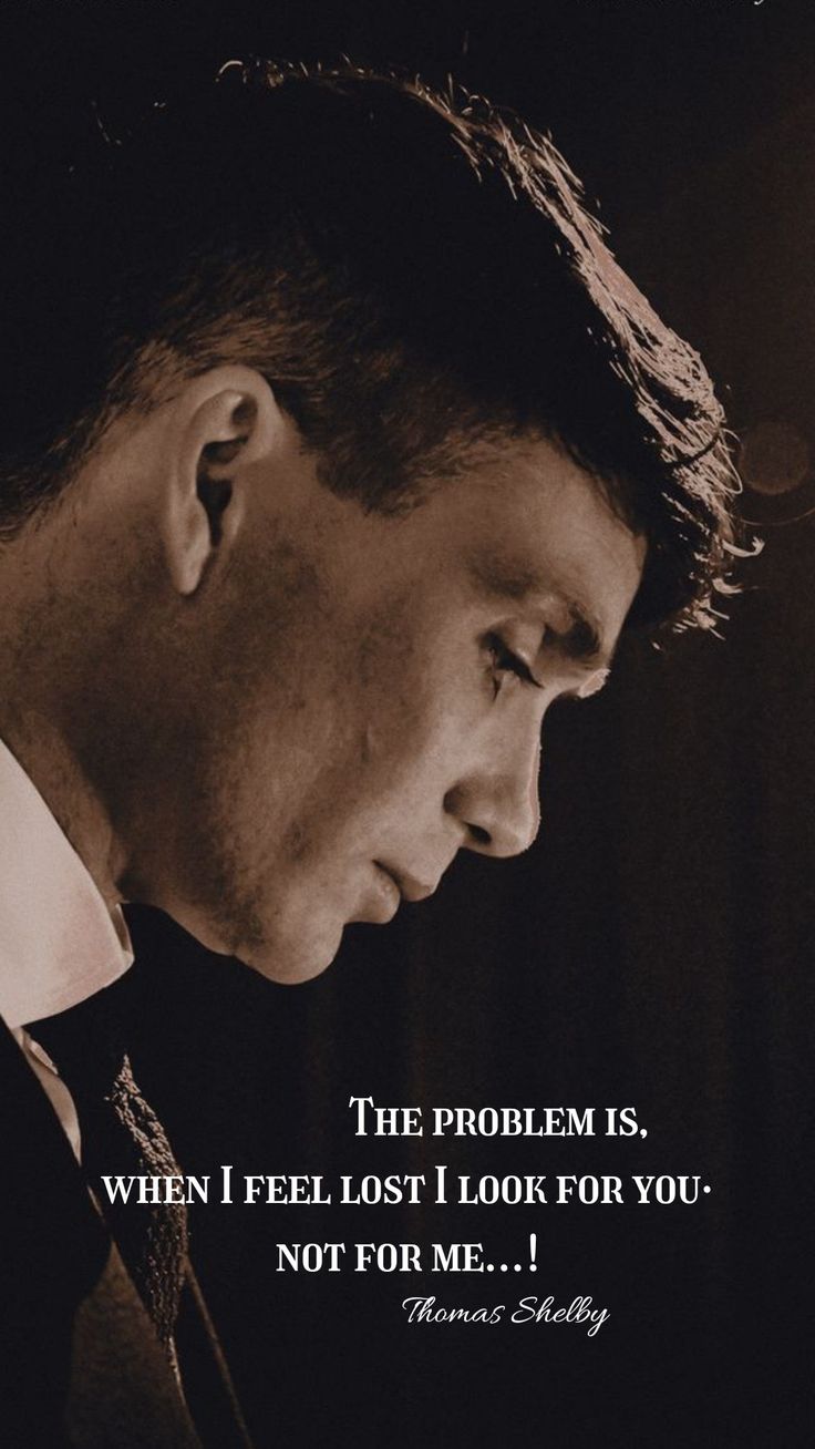 Thomas Shelby Quotes Wallpapers