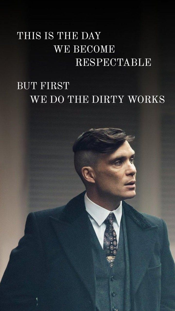 Thomas Shelby Quotes Wallpapers