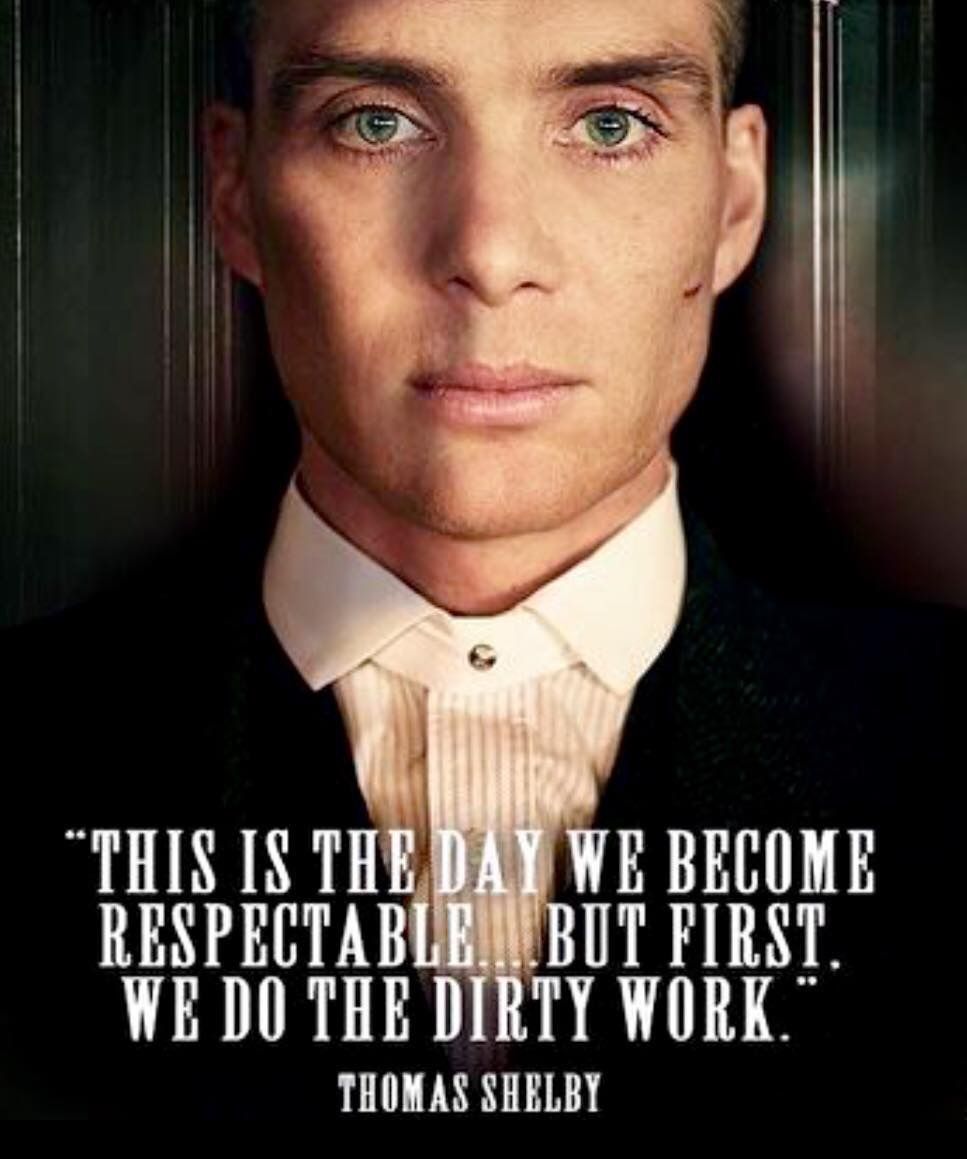 Thomas Shelby Quotes Wallpapers