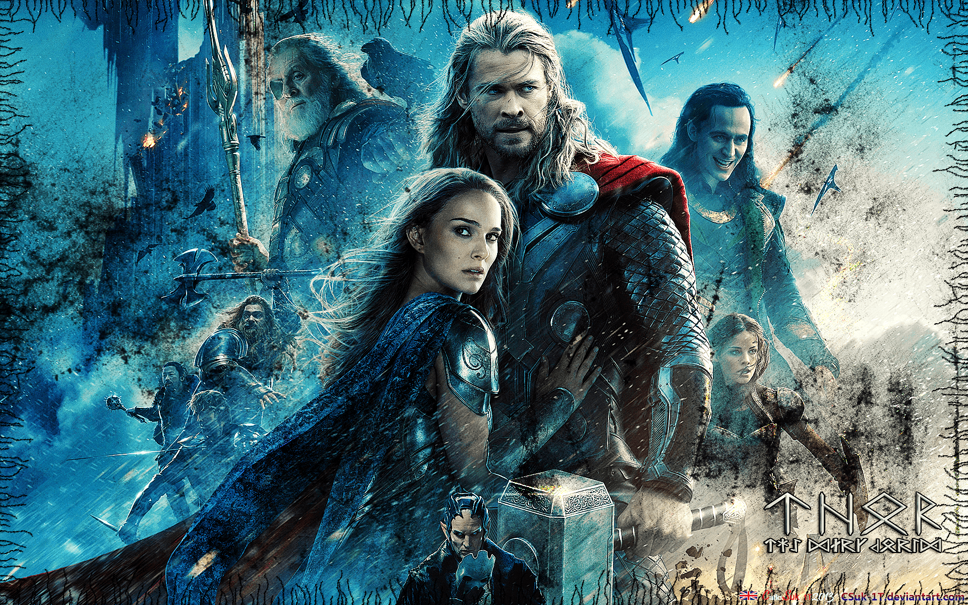 Thor 2 Posters Wallpapers