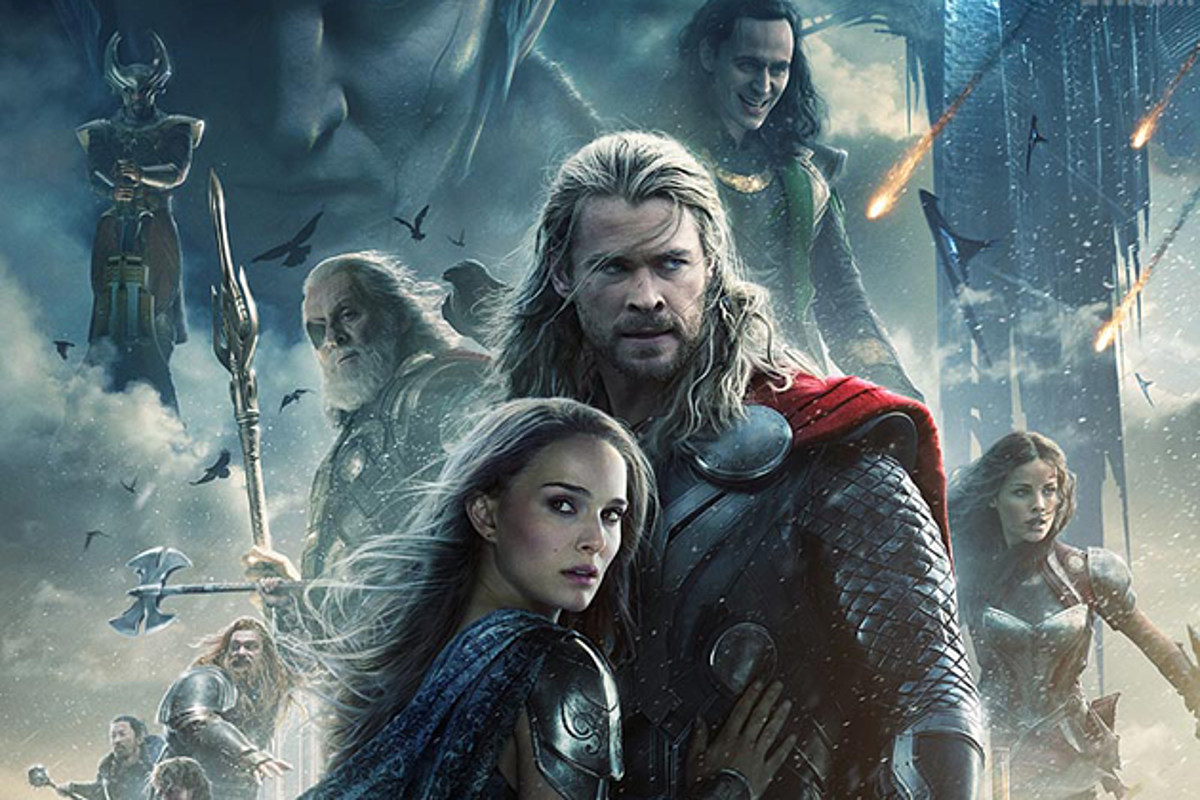 Thor 2 Posters Wallpapers