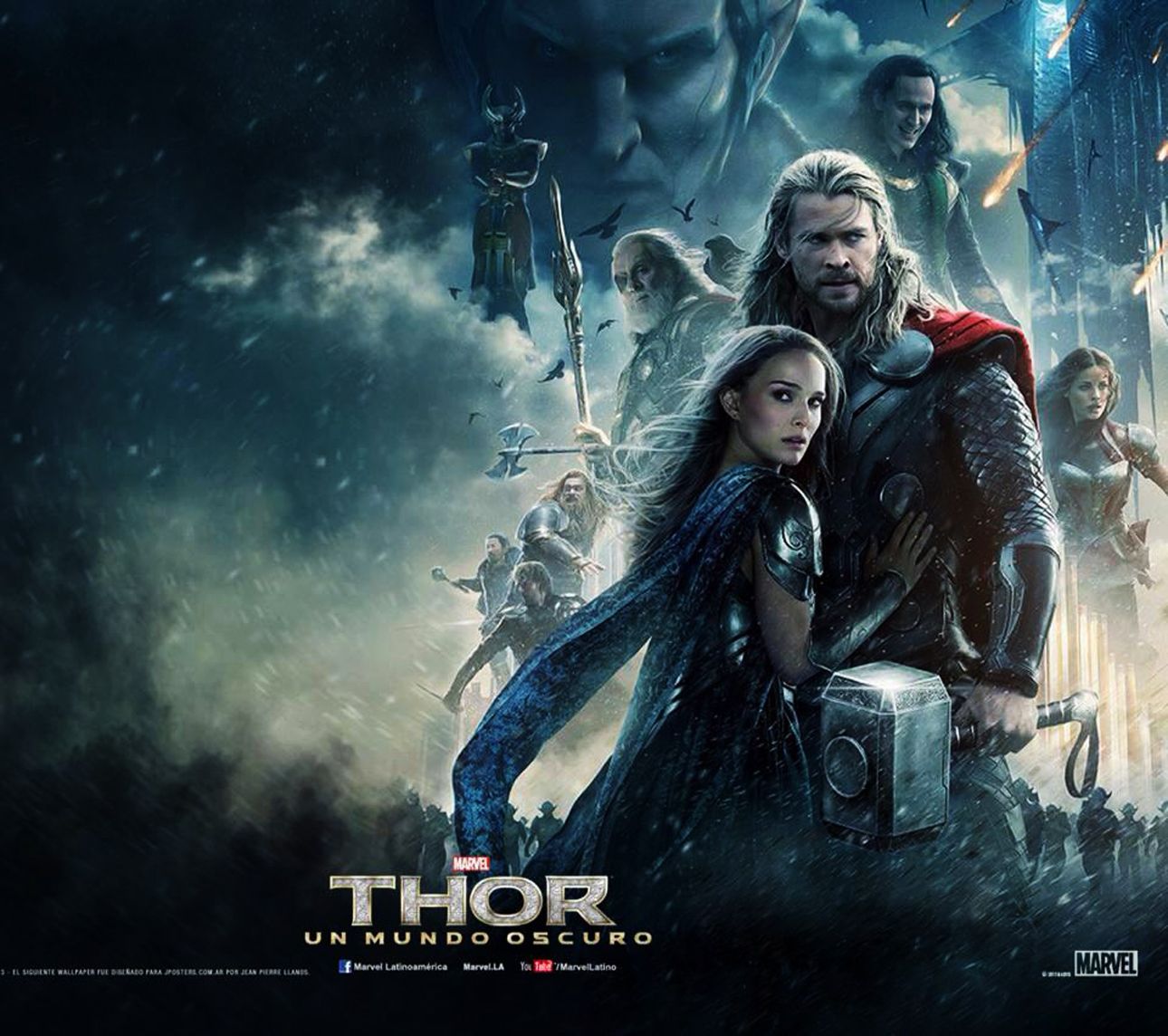 Thor 2 Posters Wallpapers