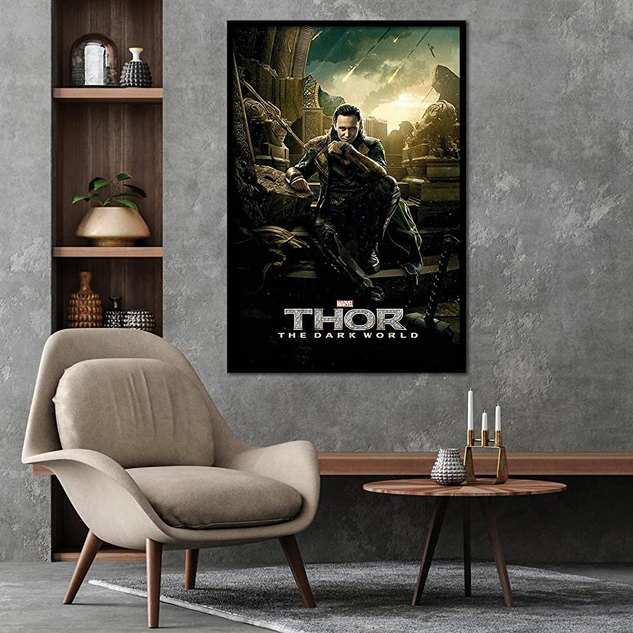 Thor 2 Posters Wallpapers