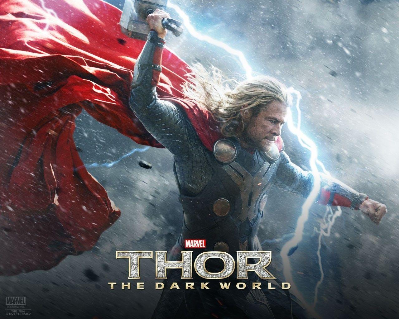 Thor 2 Posters Wallpapers