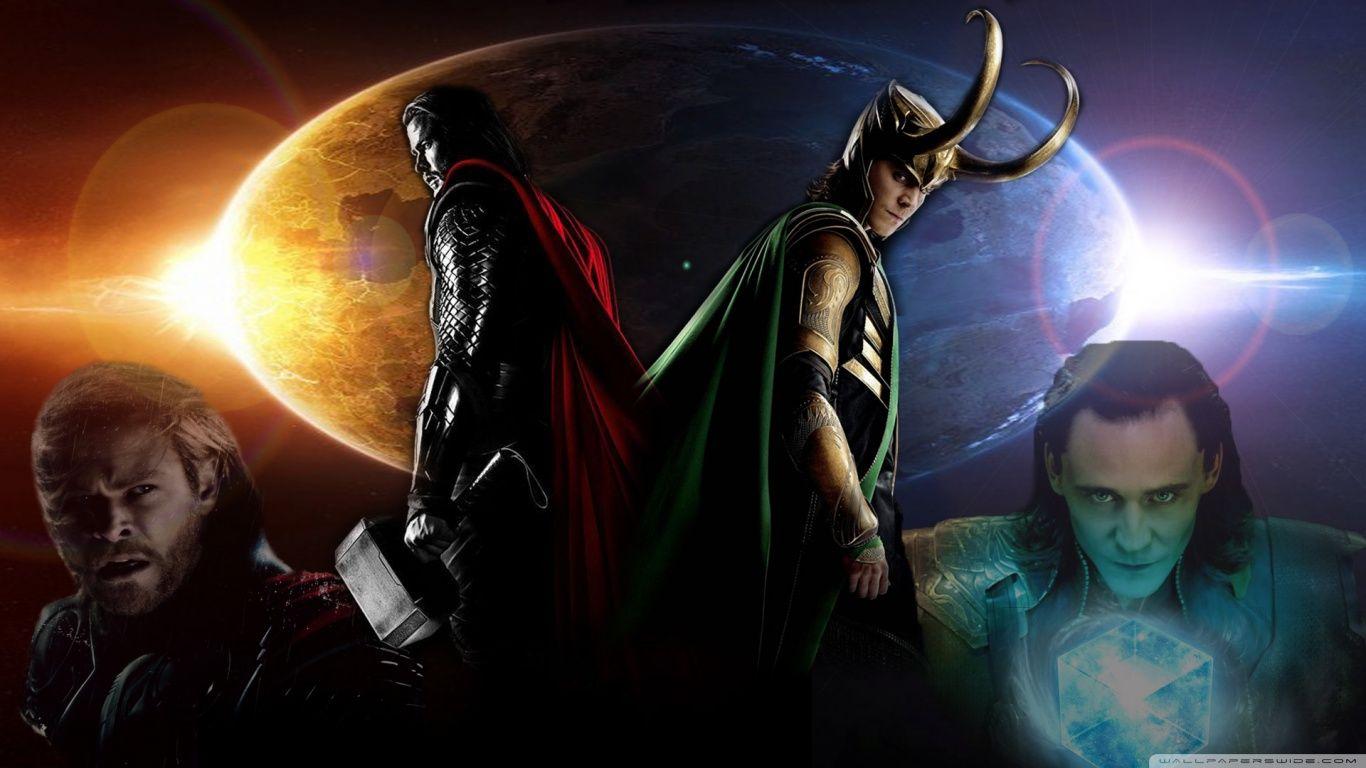 Thor And Loki Wallpapers