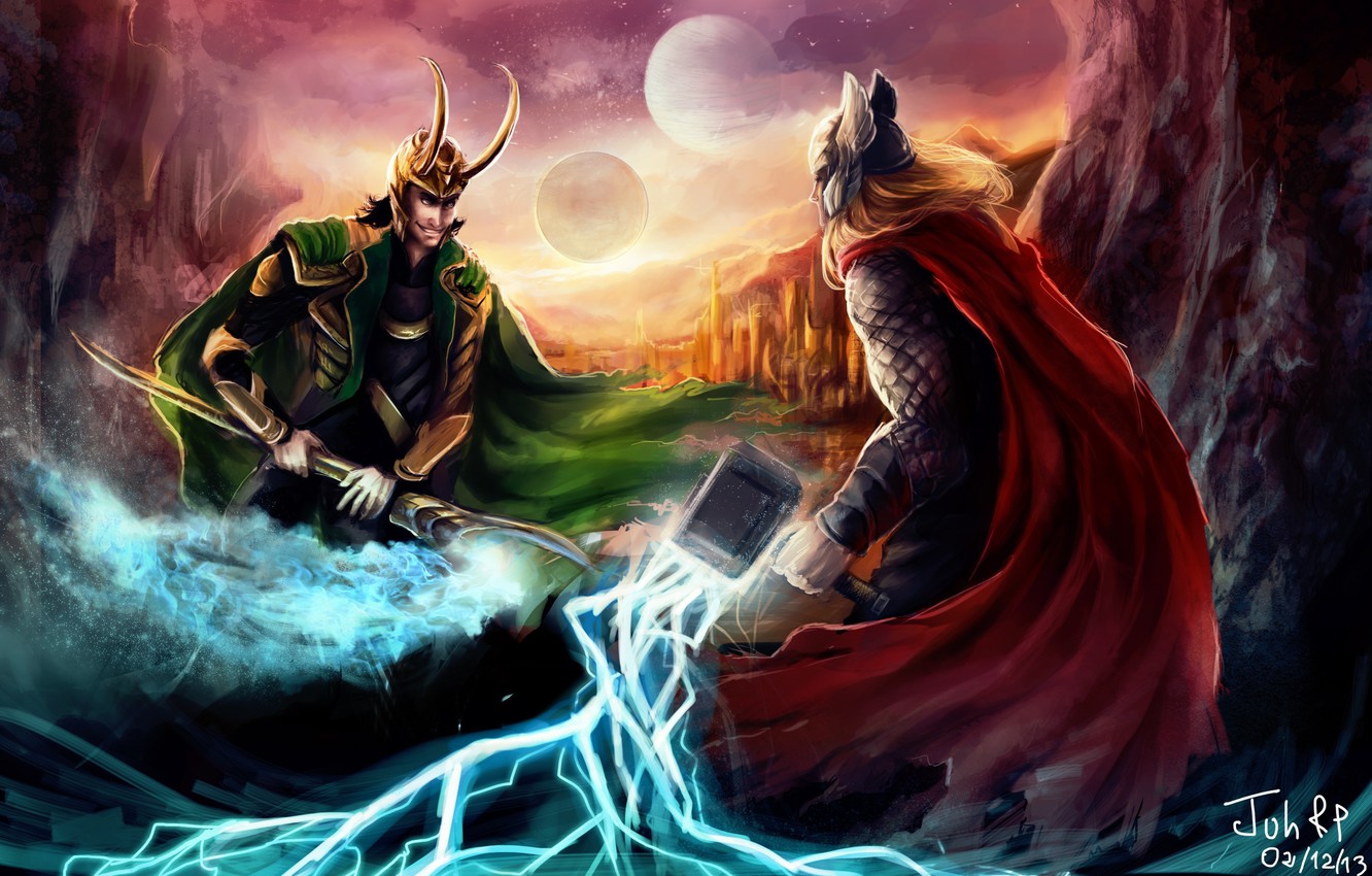 Thor And Loki Wallpapers