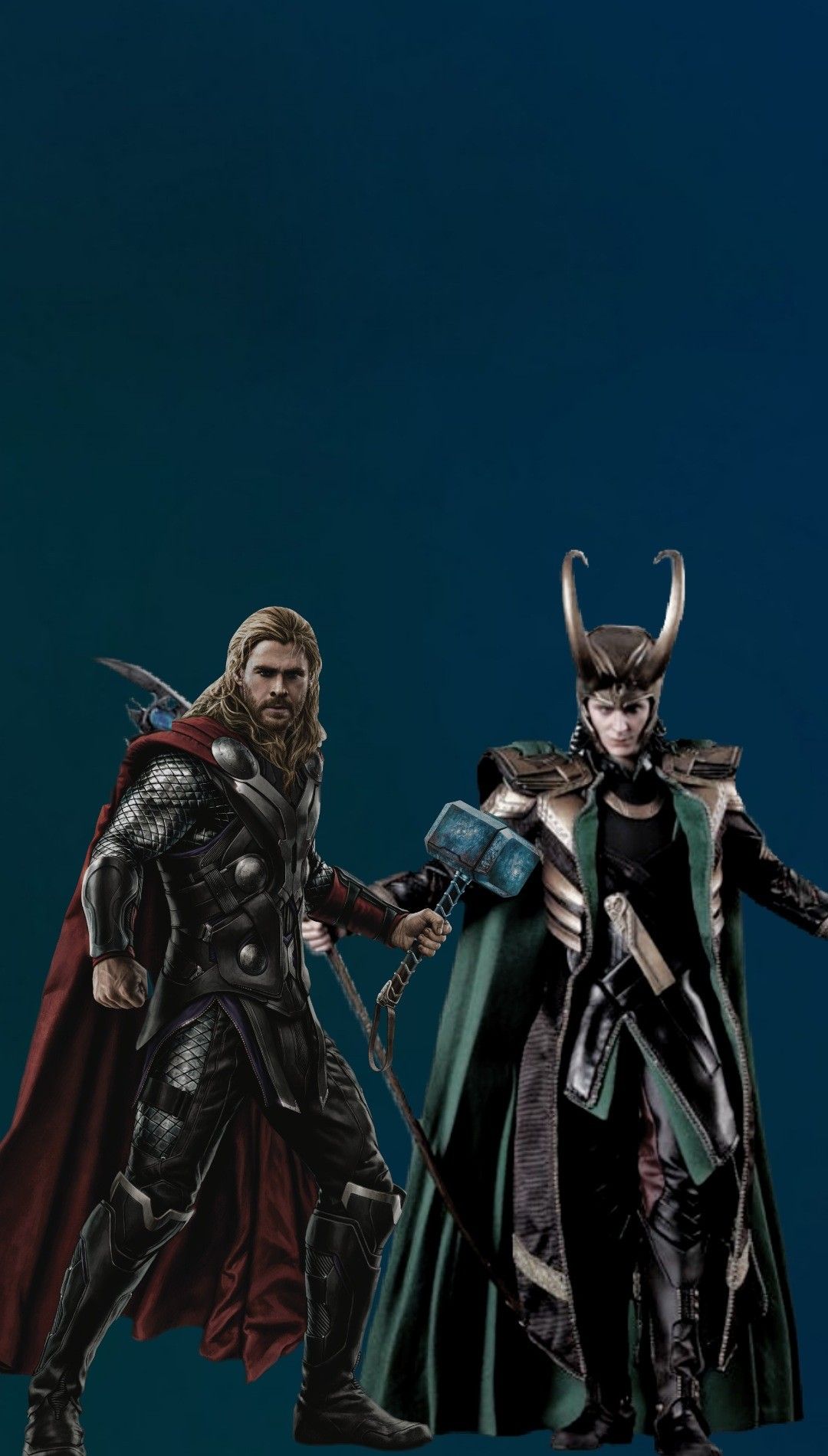 Thor And Loki Wallpapers