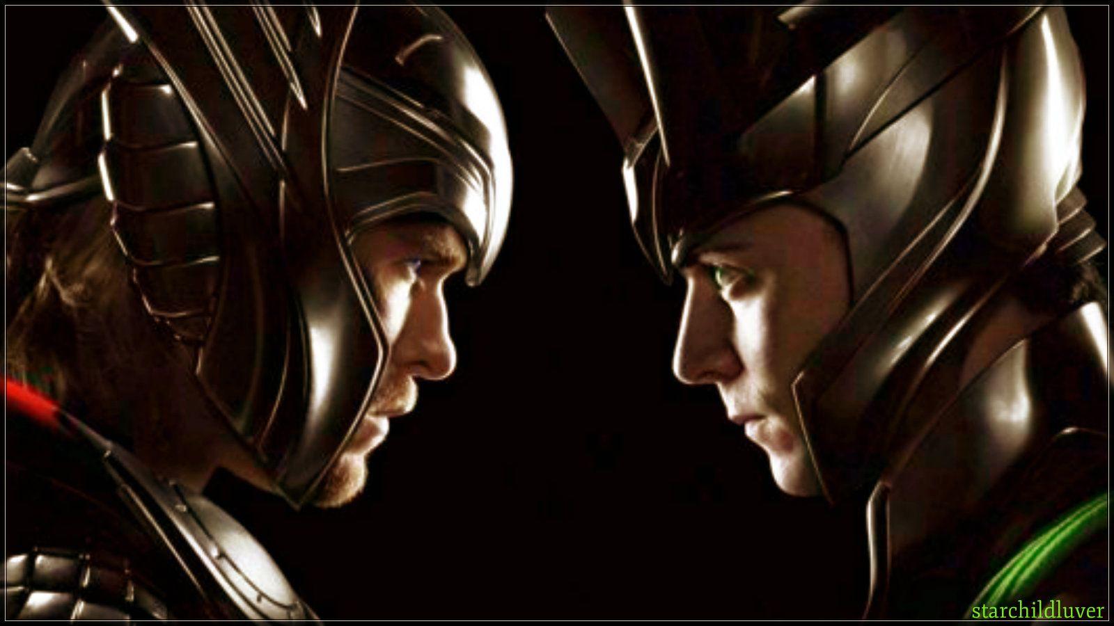 Thor And Loki Wallpapers