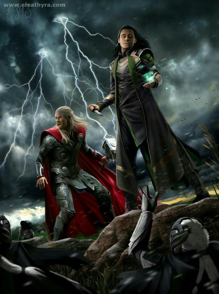 Thor And Loki Wallpapers