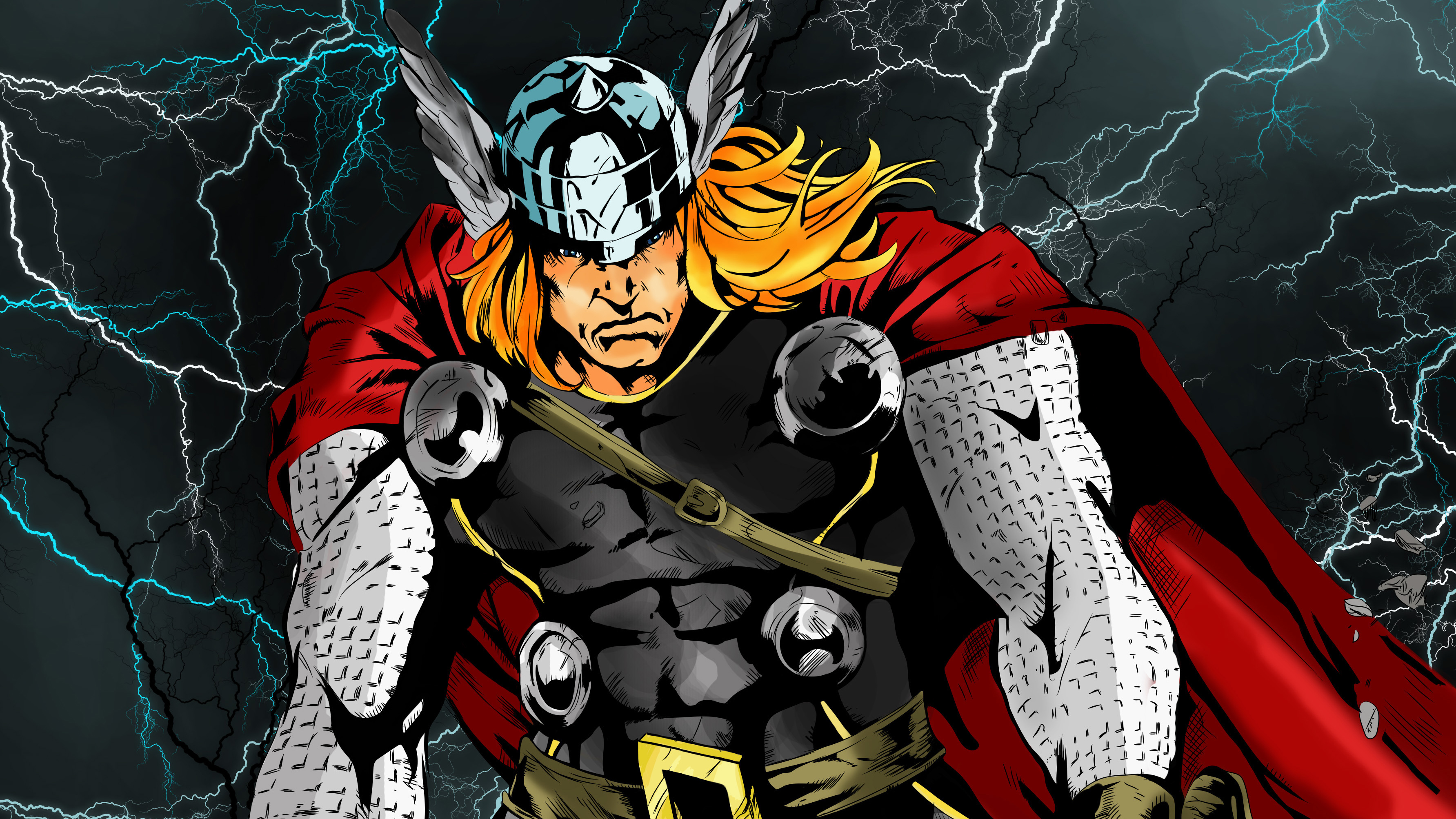 Thor Comic Wallpapers