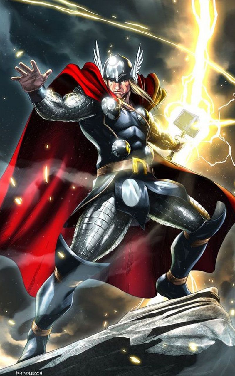 Thor Comic Wallpapers