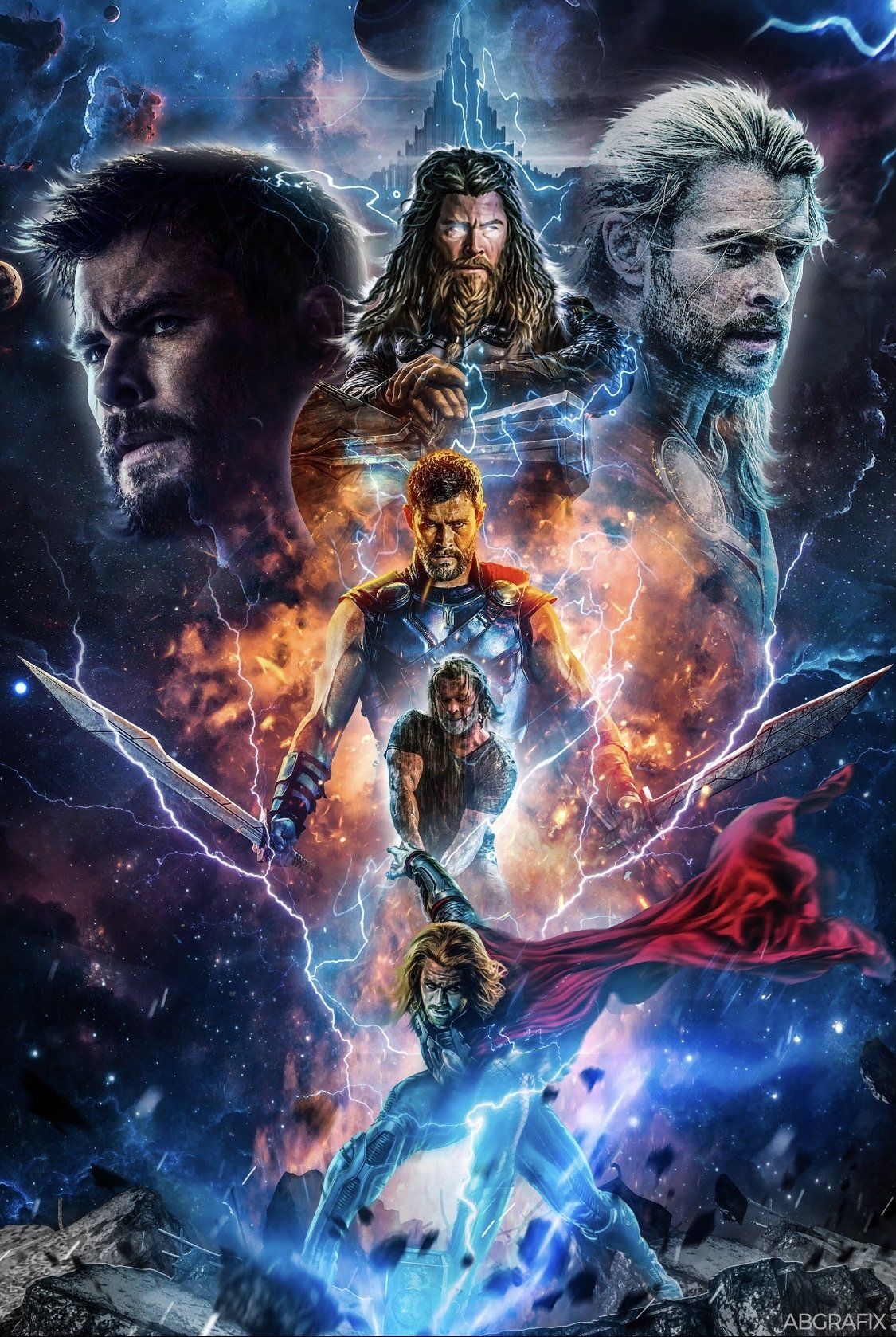 Thor Poster Wallpapers