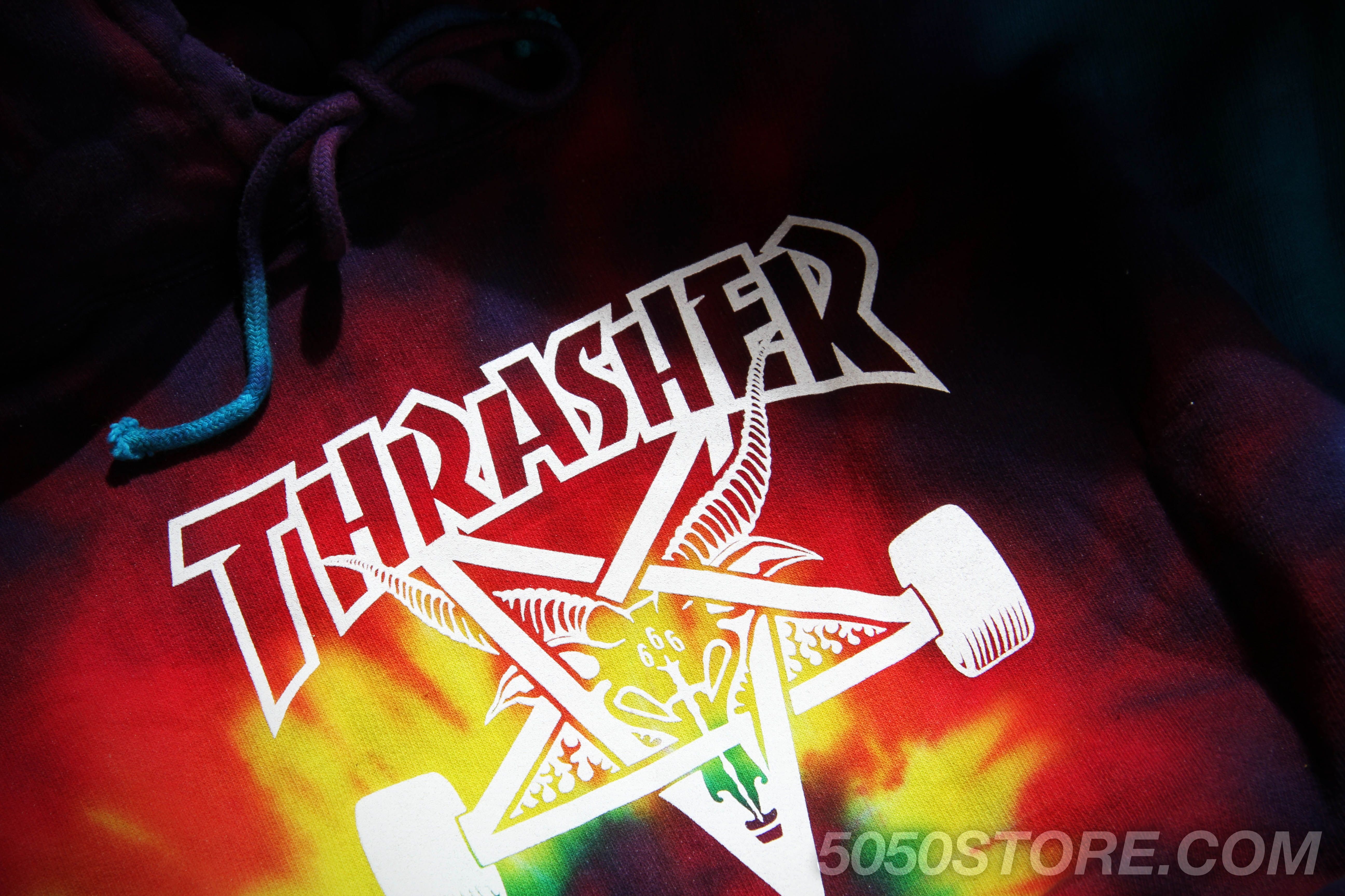 Thrasher Tiedye Wallpapers