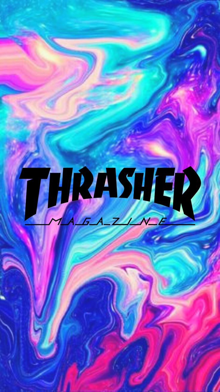 Thrasher Tiedye Wallpapers