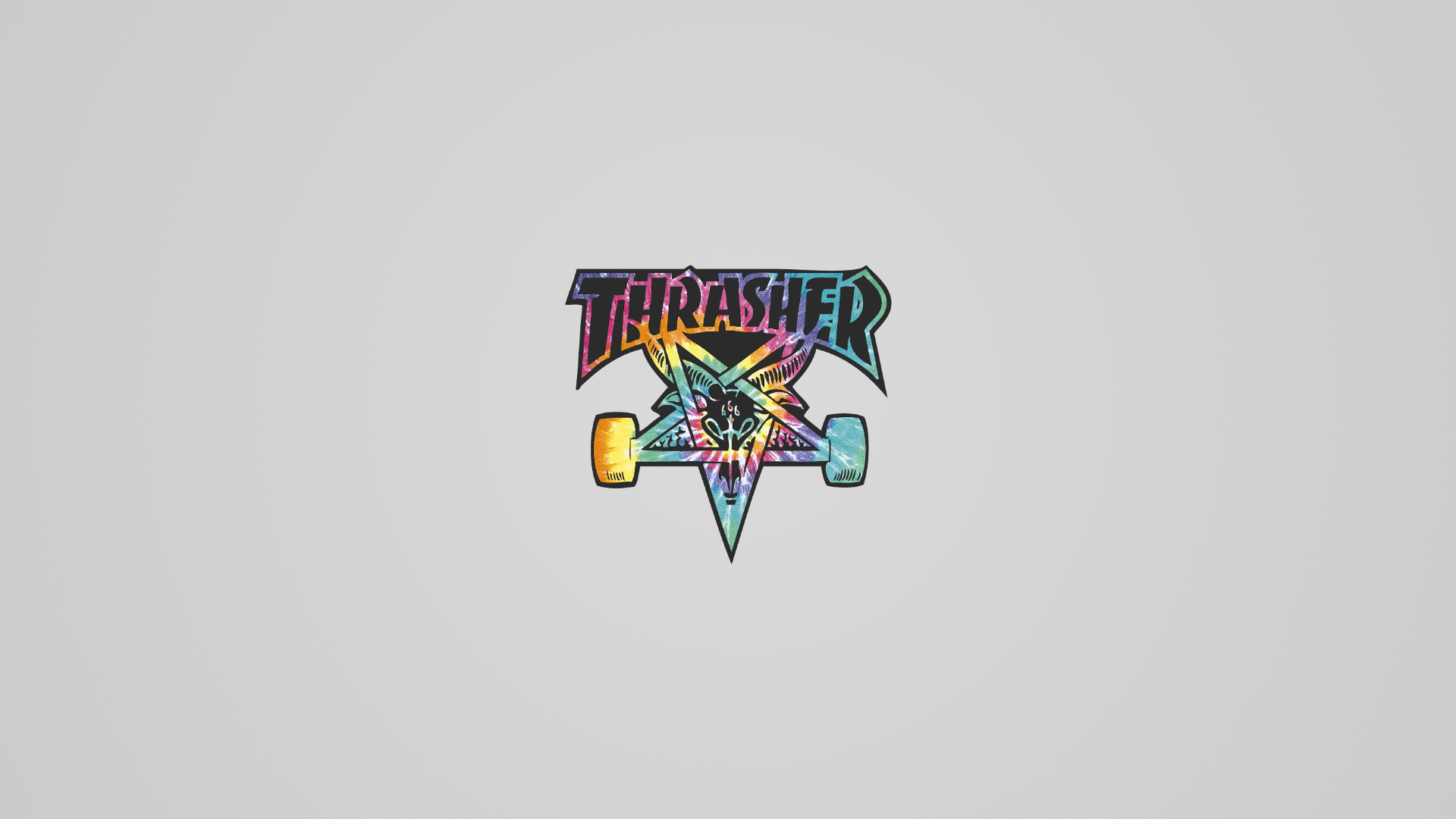 Thrasher Tiedye Wallpapers