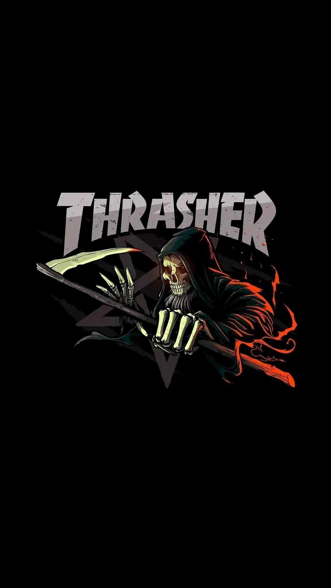 Thrasher Tiedye Wallpapers