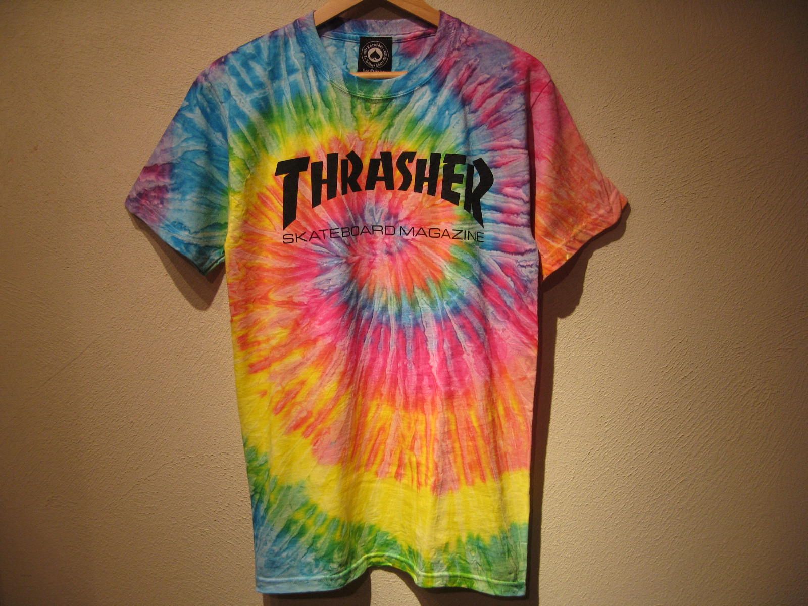 Thrasher Tiedye Wallpapers