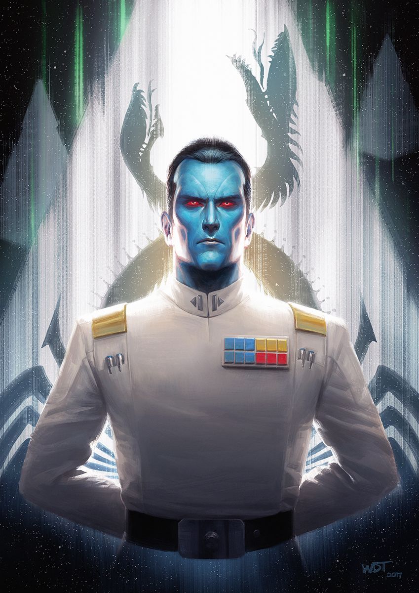 Thrawn Wallpapers