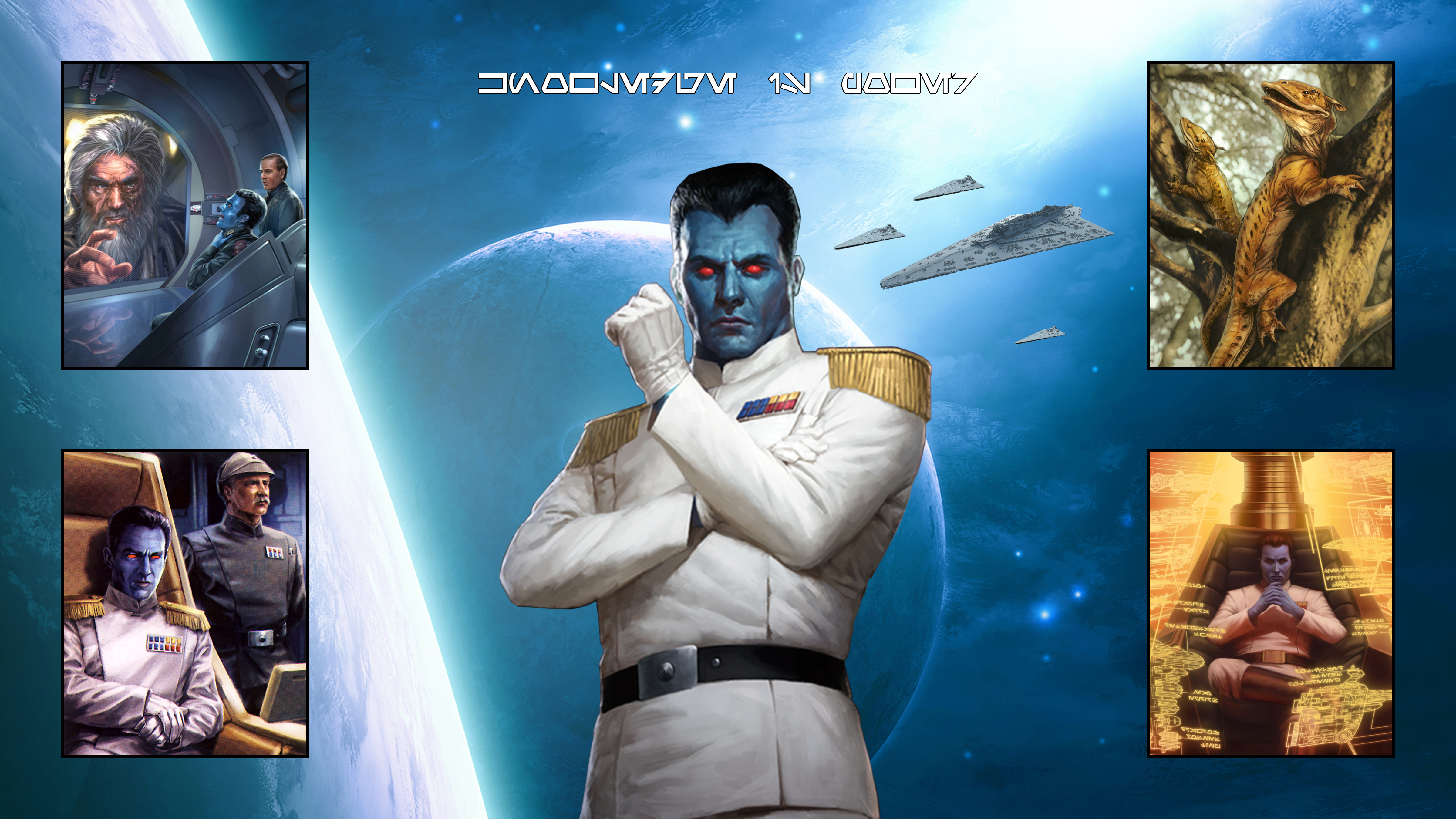 Thrawn Wallpapers