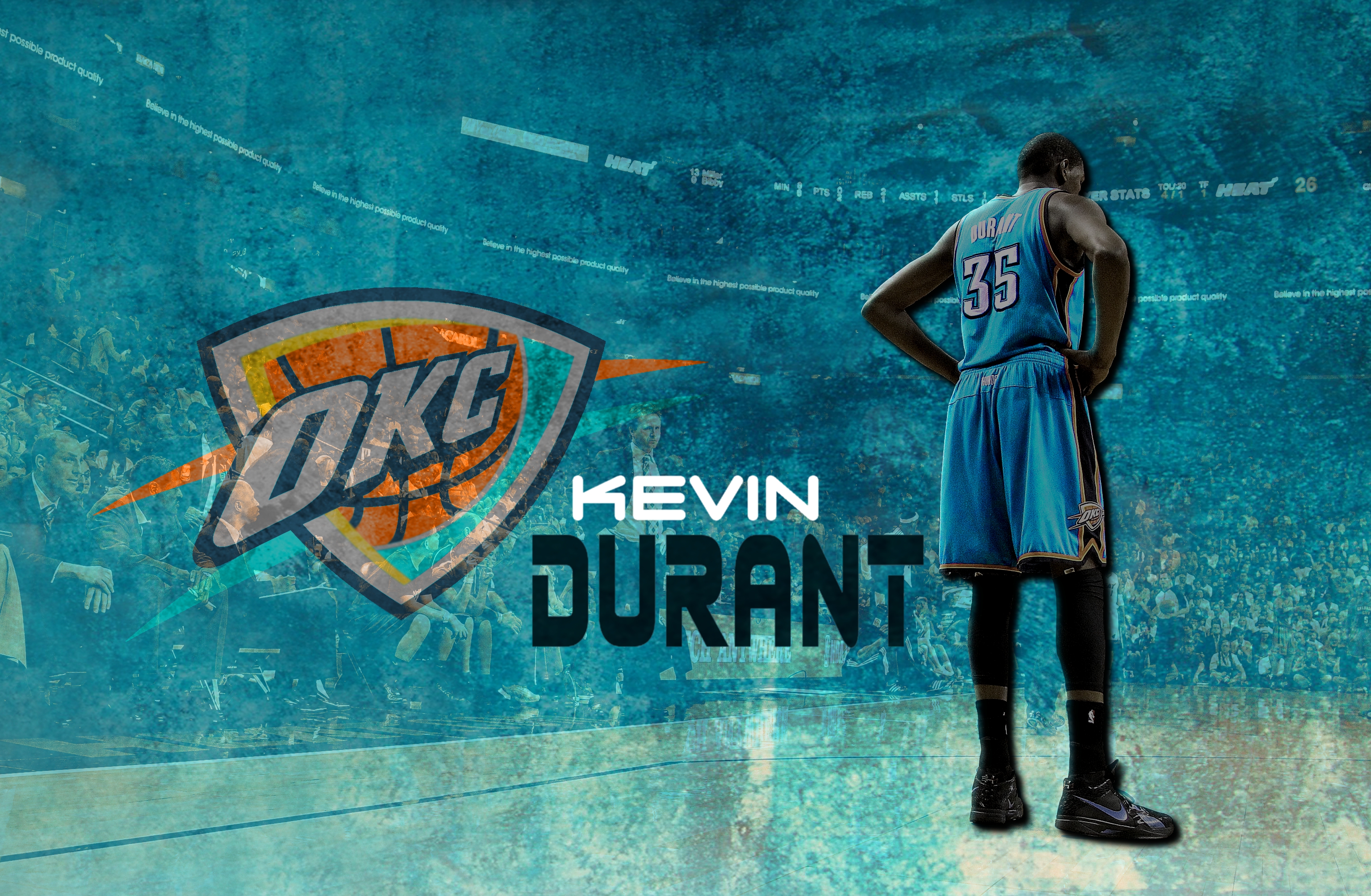 Thunder Basketball Wallpapers