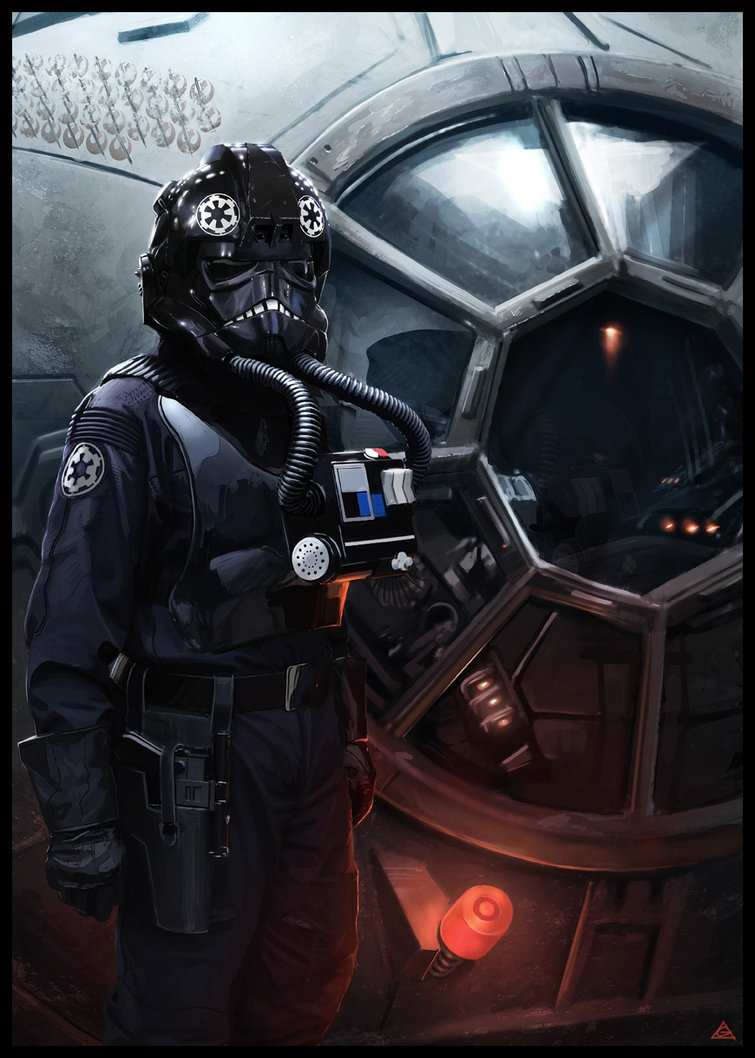 Tie Fighter Pilot Wallpapers