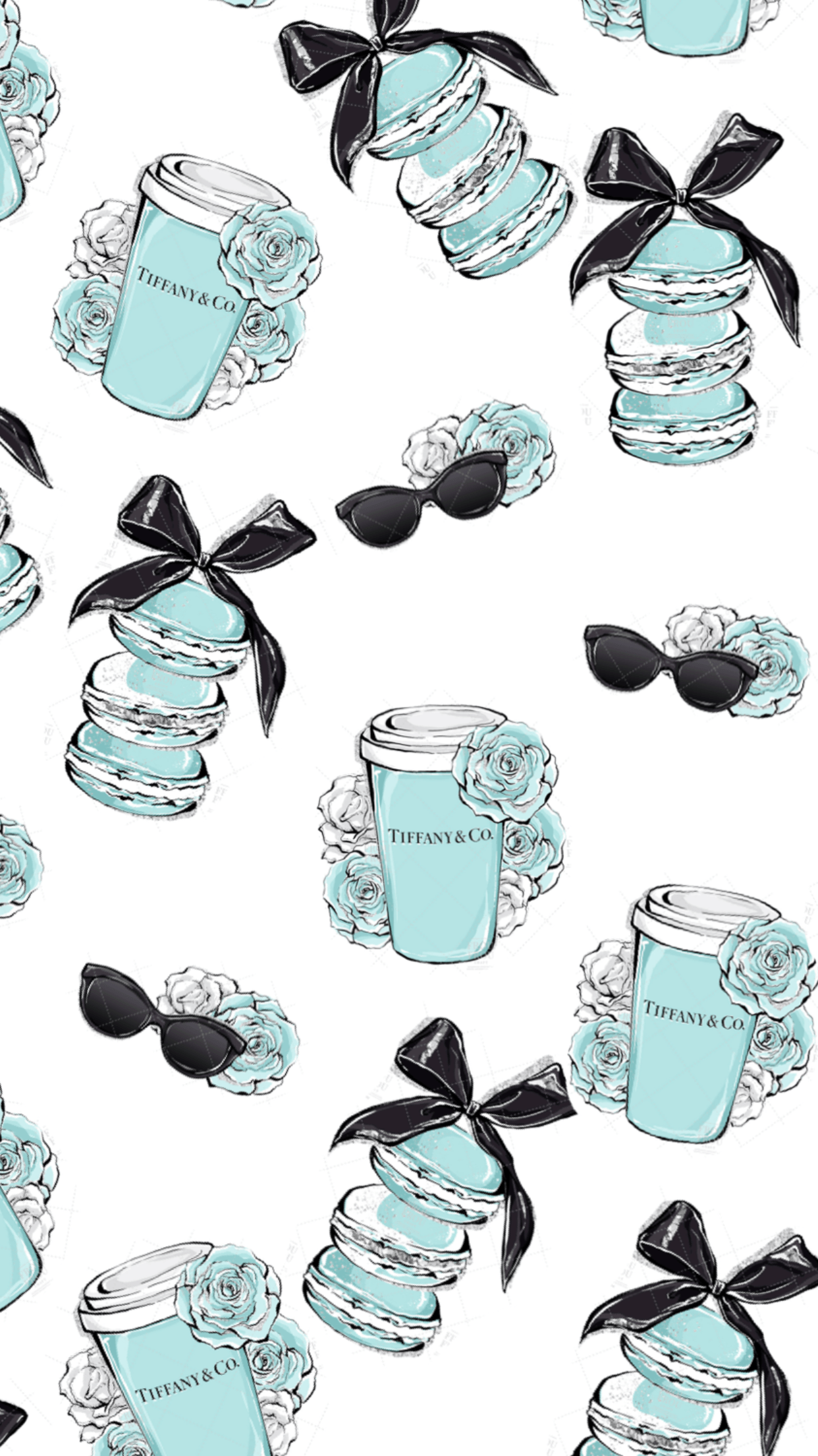 Tiffany Wall Paper Wallpapers