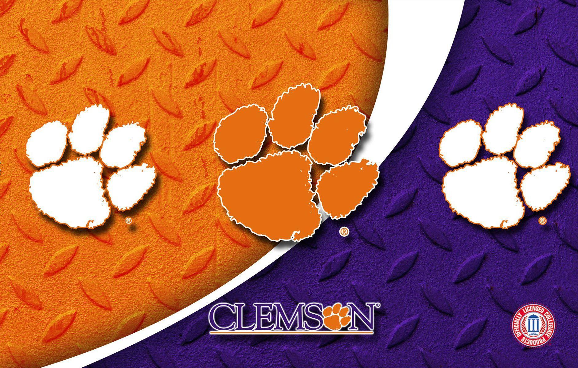 Tiger Paw Clemson Wallpapers