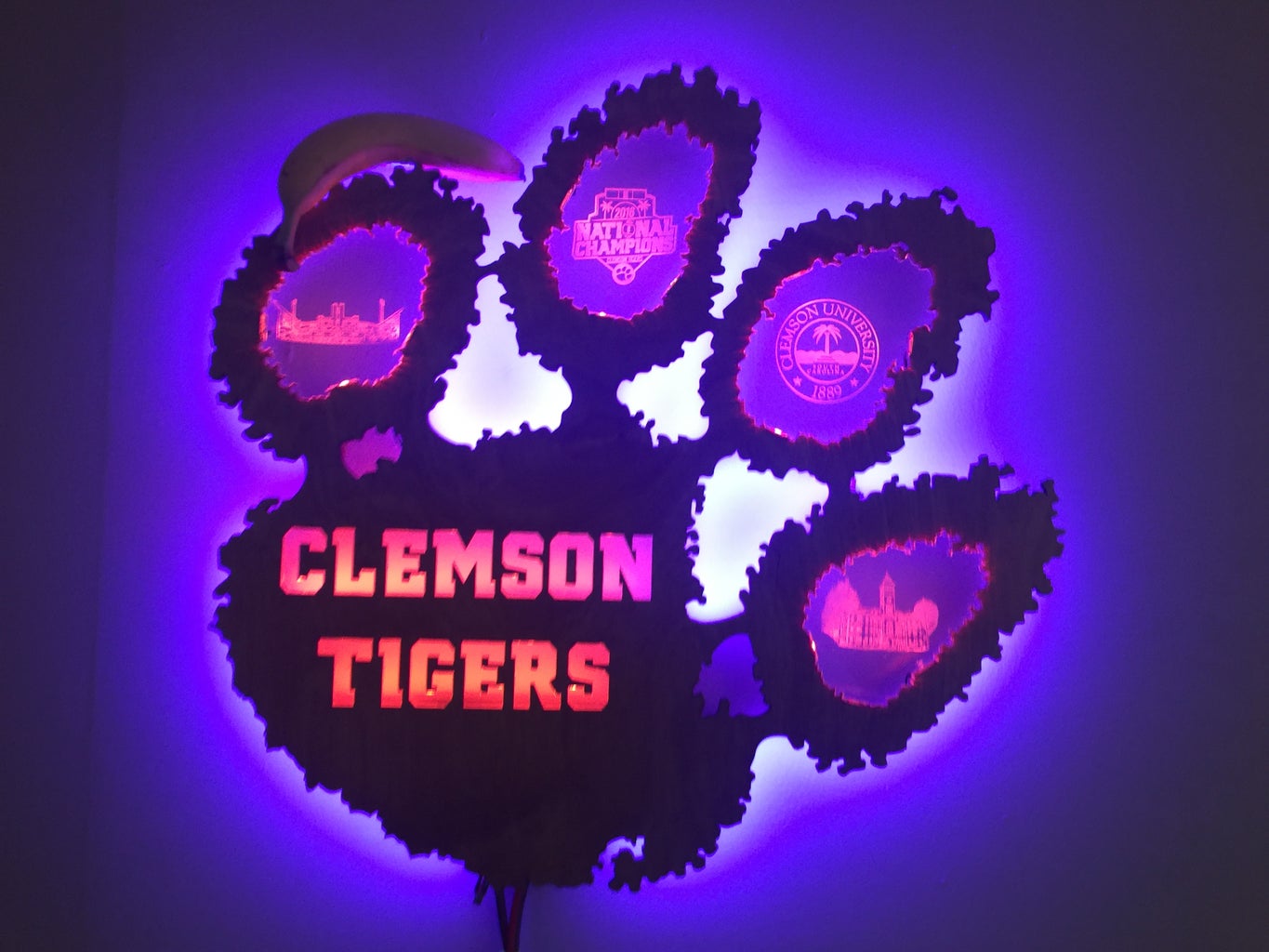 Tiger Paw Clemson Wallpapers