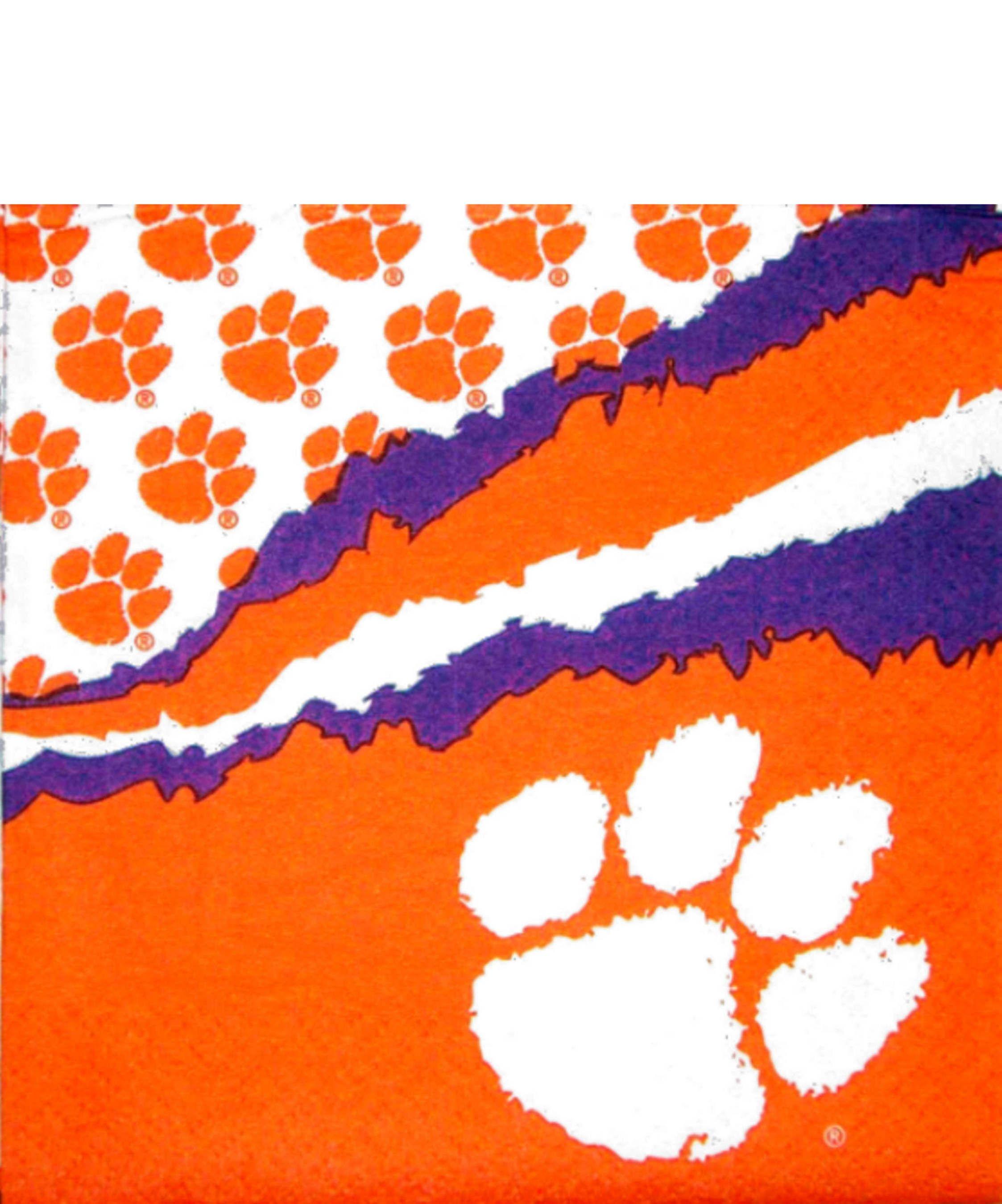 Tiger Paw Clemson Wallpapers