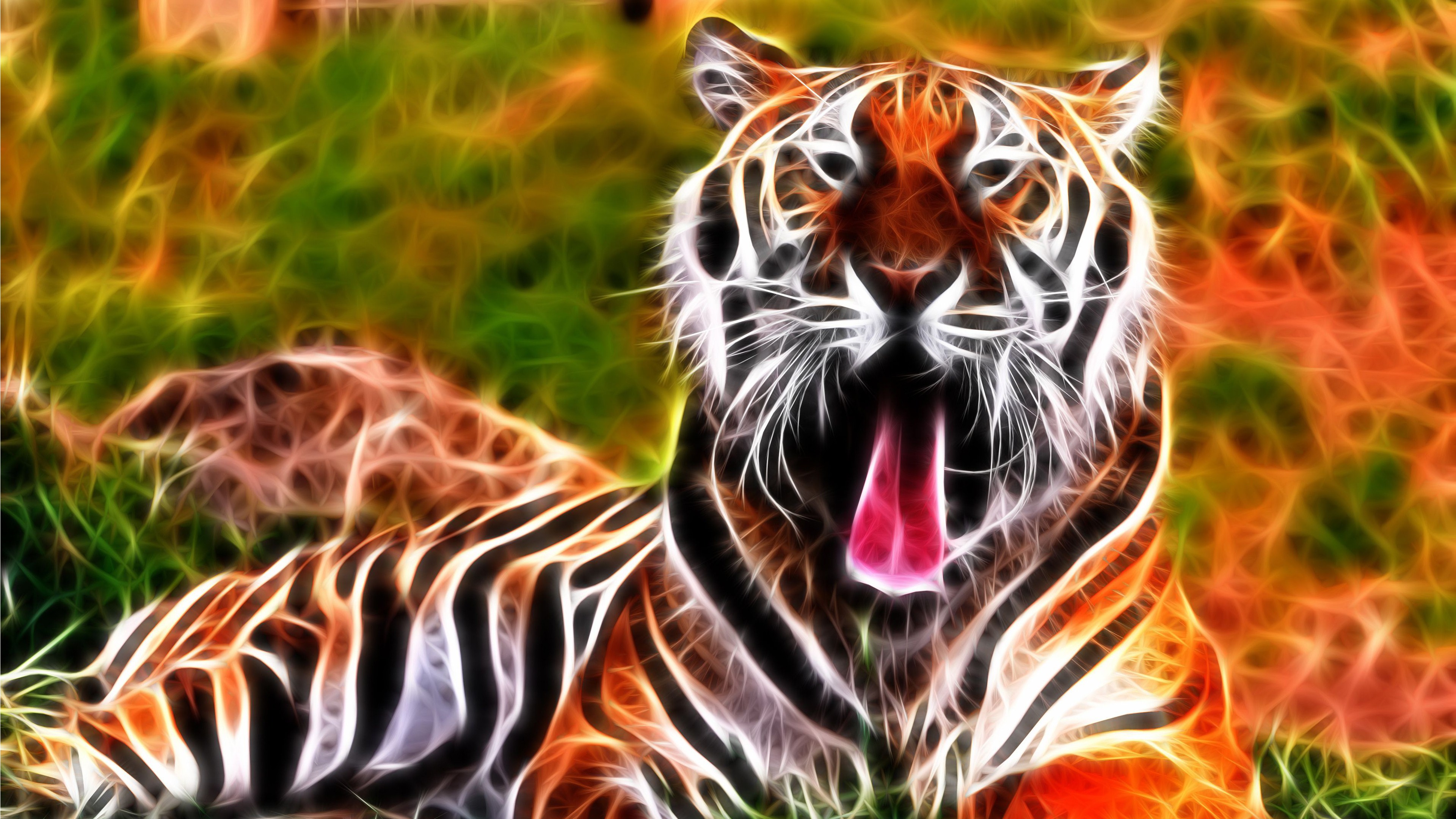 Tiger 4K Wallpapers