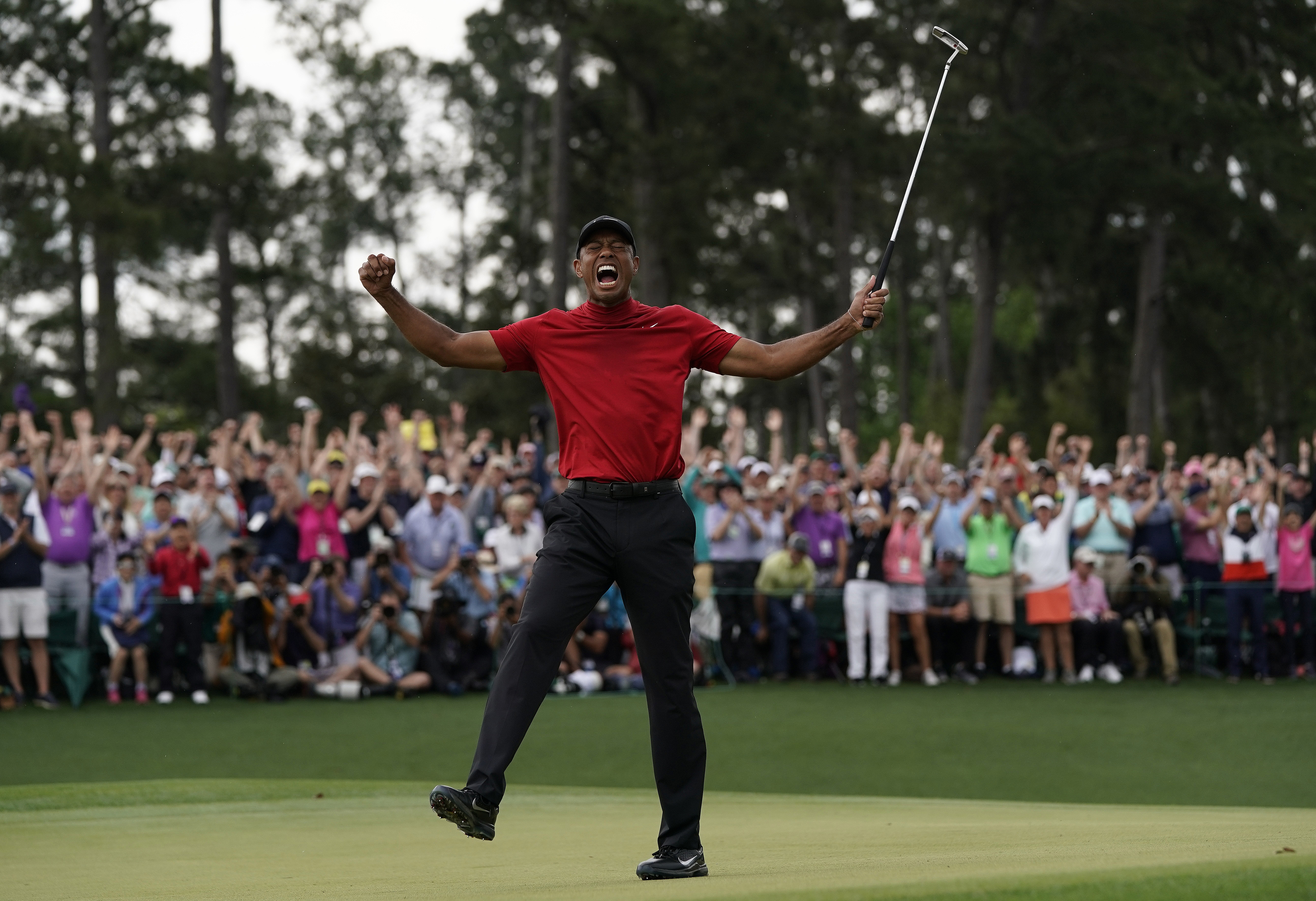 Tiger Woods Masters 2019 Wallpapers