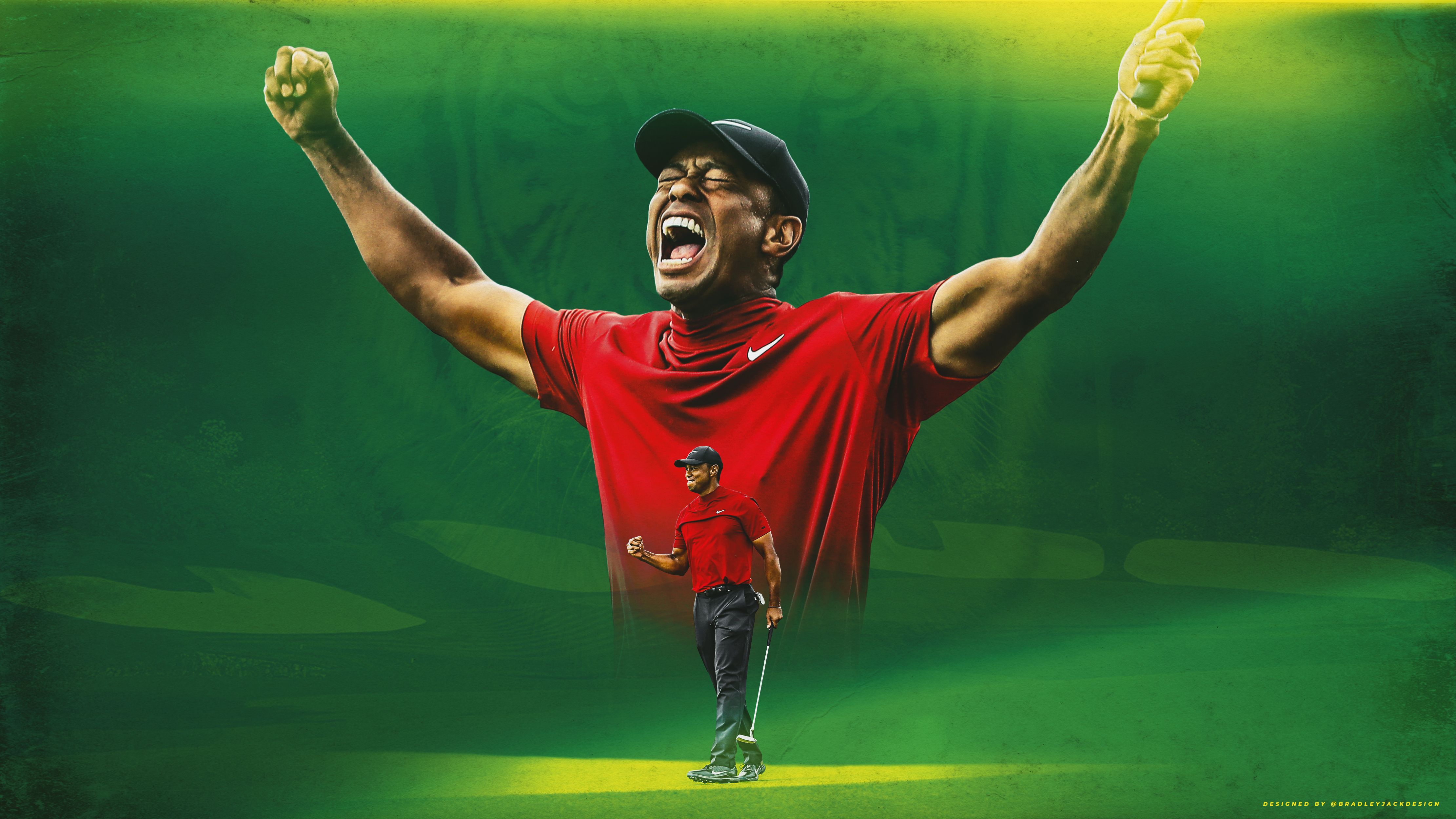 Tiger Woods Masters 2019 Wallpapers