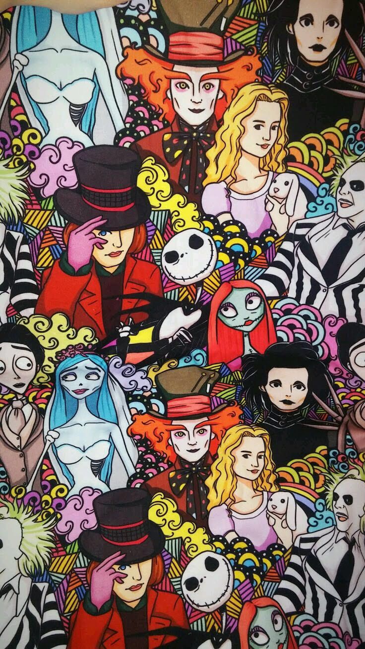 Tim Burton Art Wallpapers